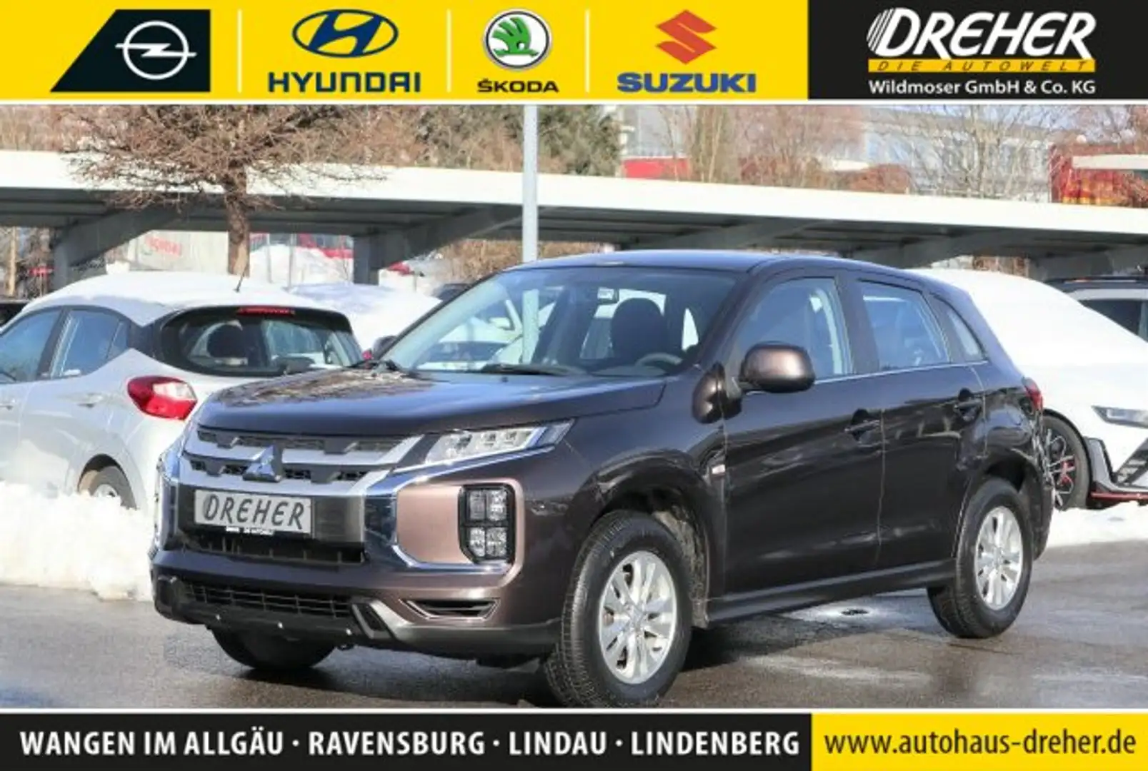 Mitsubishi ASX ASX II 2.0 MIVEC Intro Edition 2WD Kamera/DAB/LM Braun - 1