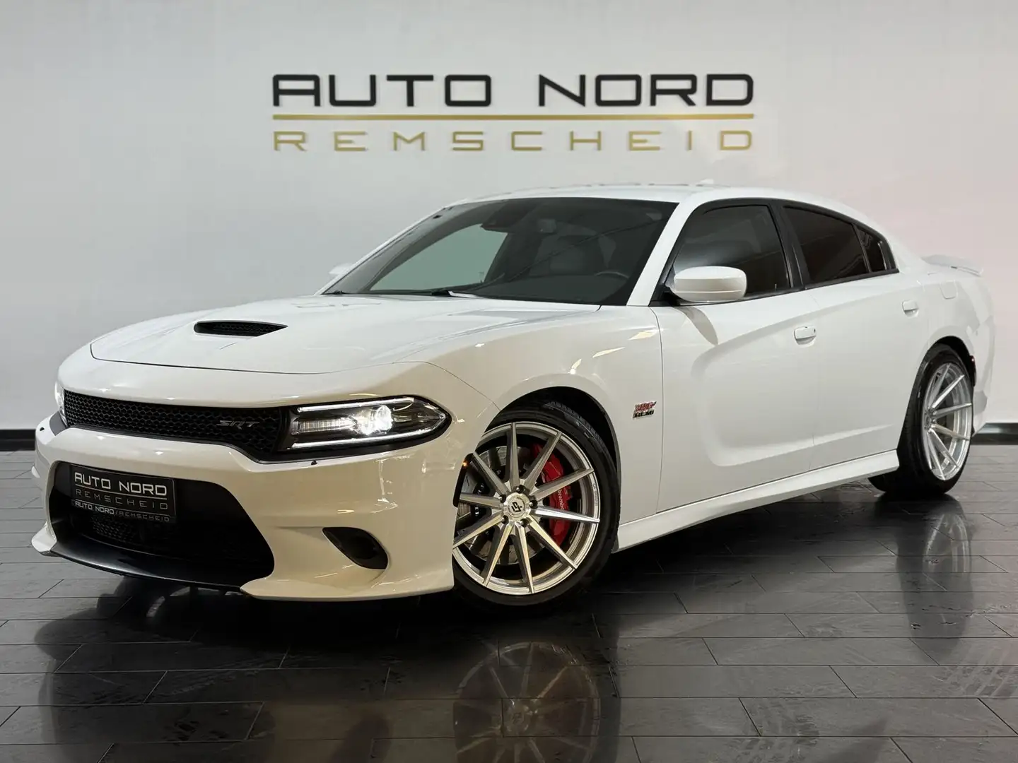 Dodge Charger 6.4 HEMI SRT *Kamera*ACC*LaChanti*1.H* Blanc - 1