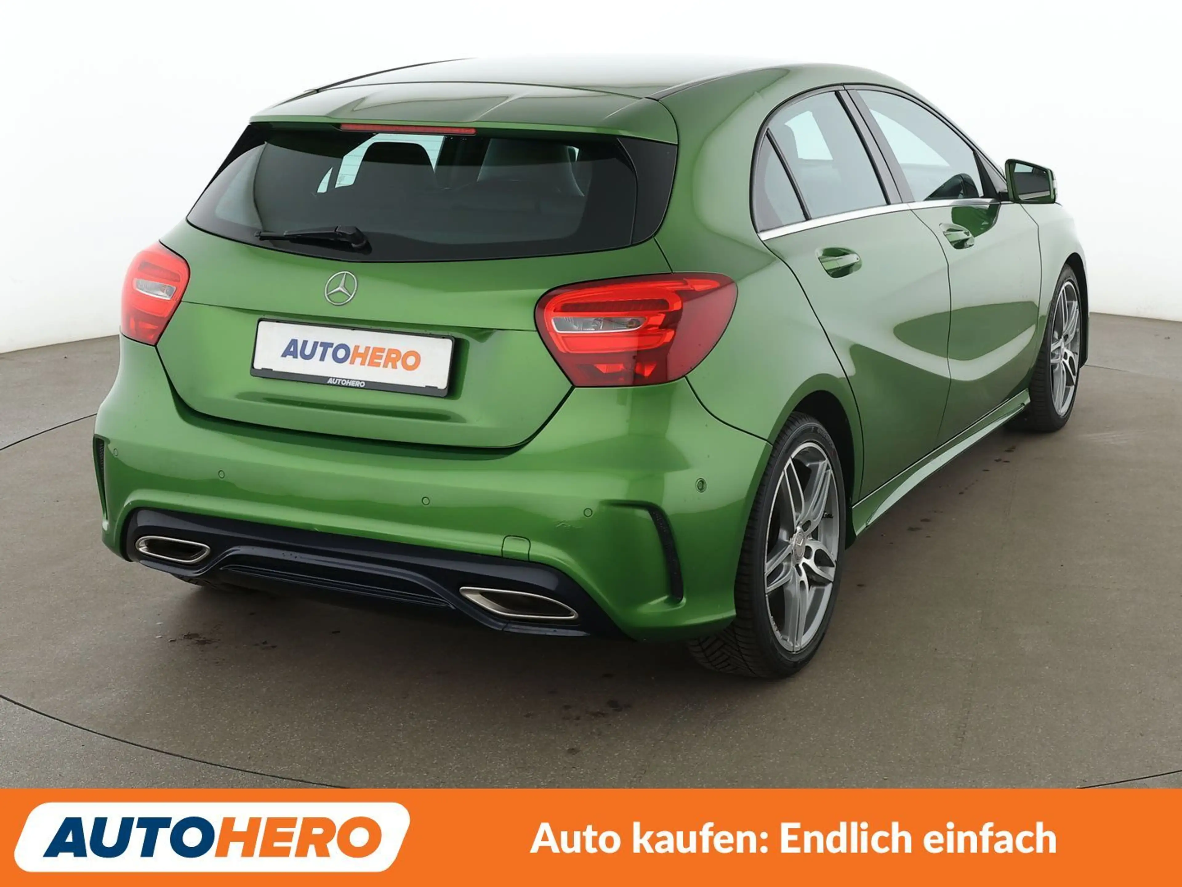 Mercedes-Benz A 200 A 200 CDI AMG Sport Aut.*NAVI*ACC*PLA* — photo 6