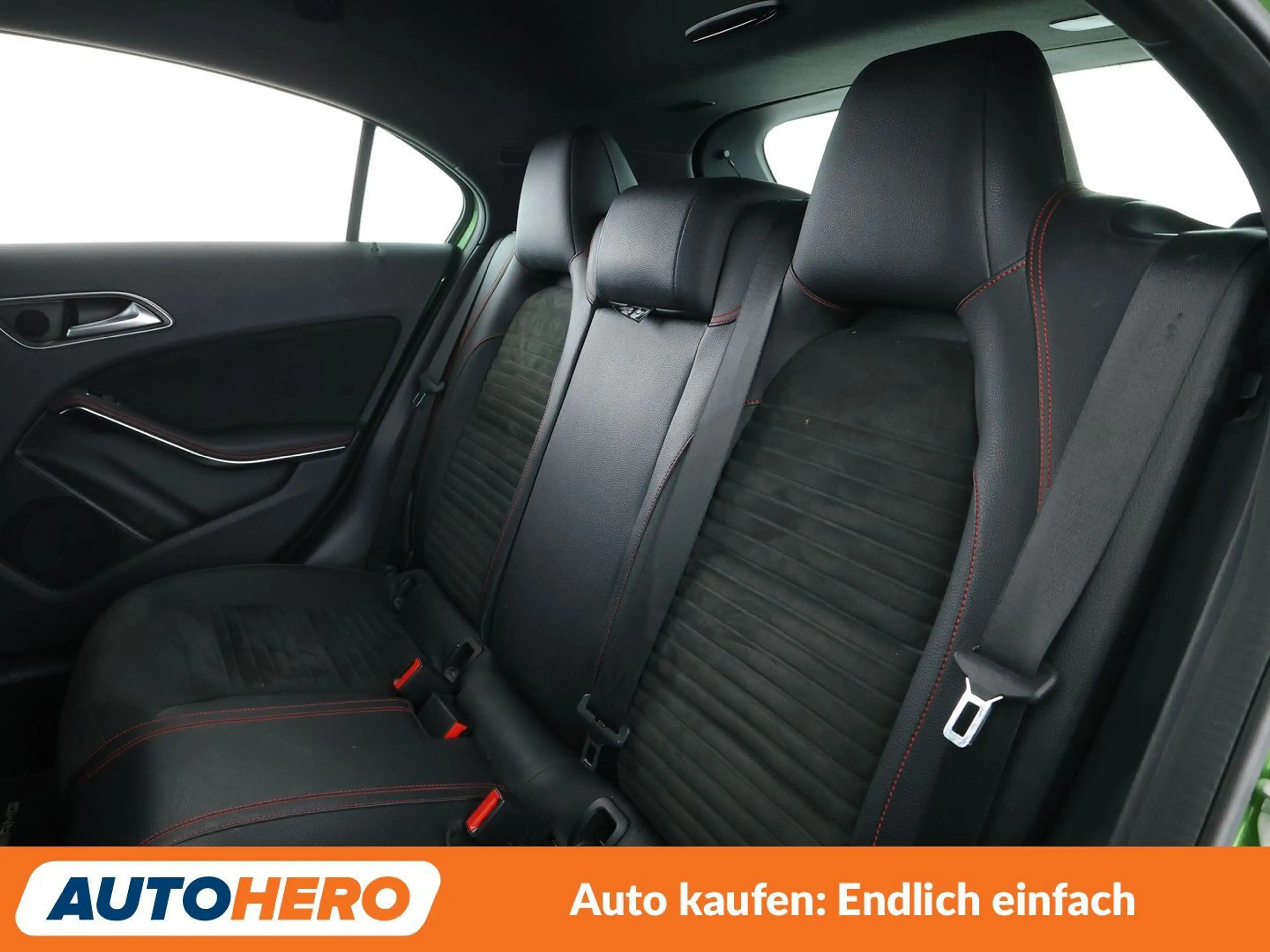 Mercedes-Benz A 200 A 200 CDI AMG Sport Aut.*NAVI*ACC*PLA* — photo 14