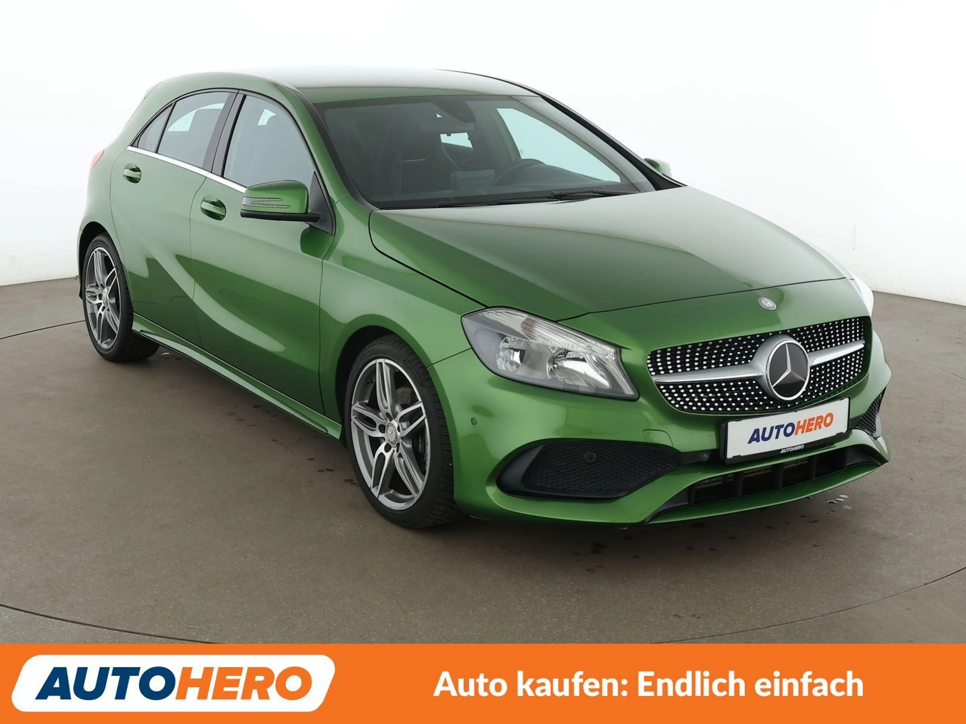 Mercedes-Benz A 200 A 200 CDI AMG Sport Aut.*NAVI*ACC*PLA* — photo 8