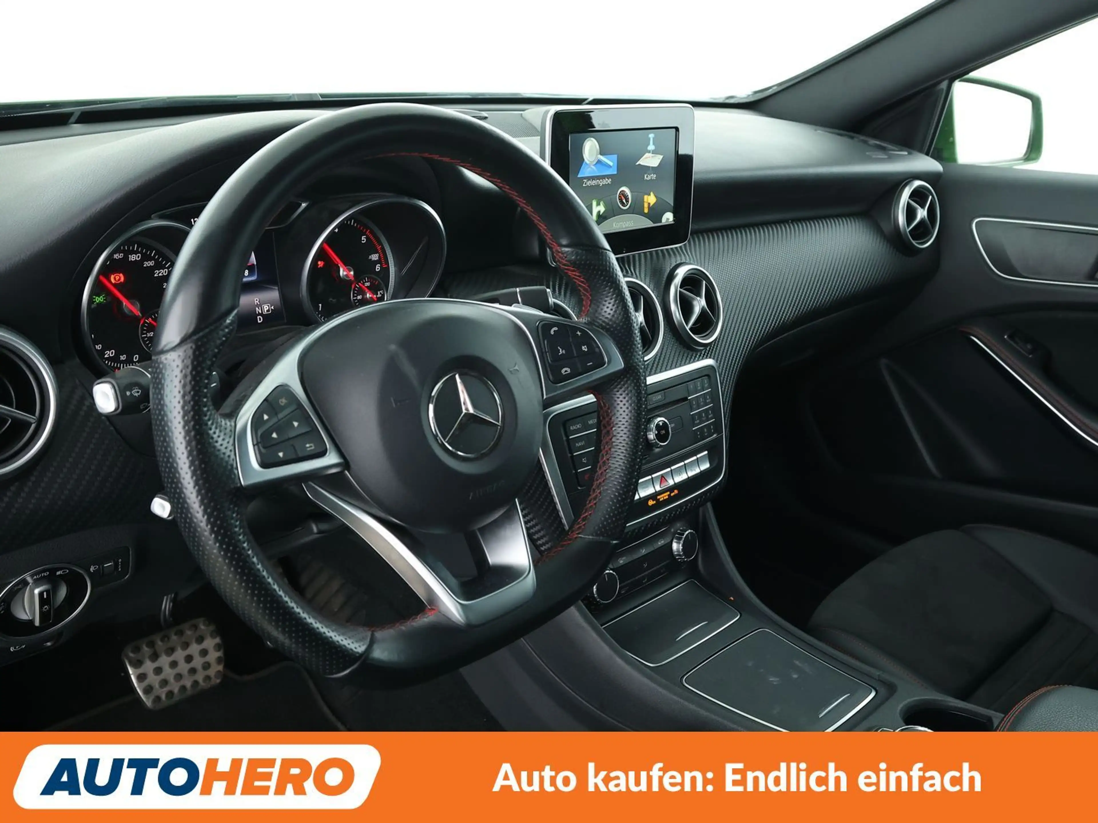 Mercedes-Benz A 200 A 200 CDI AMG Sport Aut.*NAVI*ACC*PLA* — photo 11