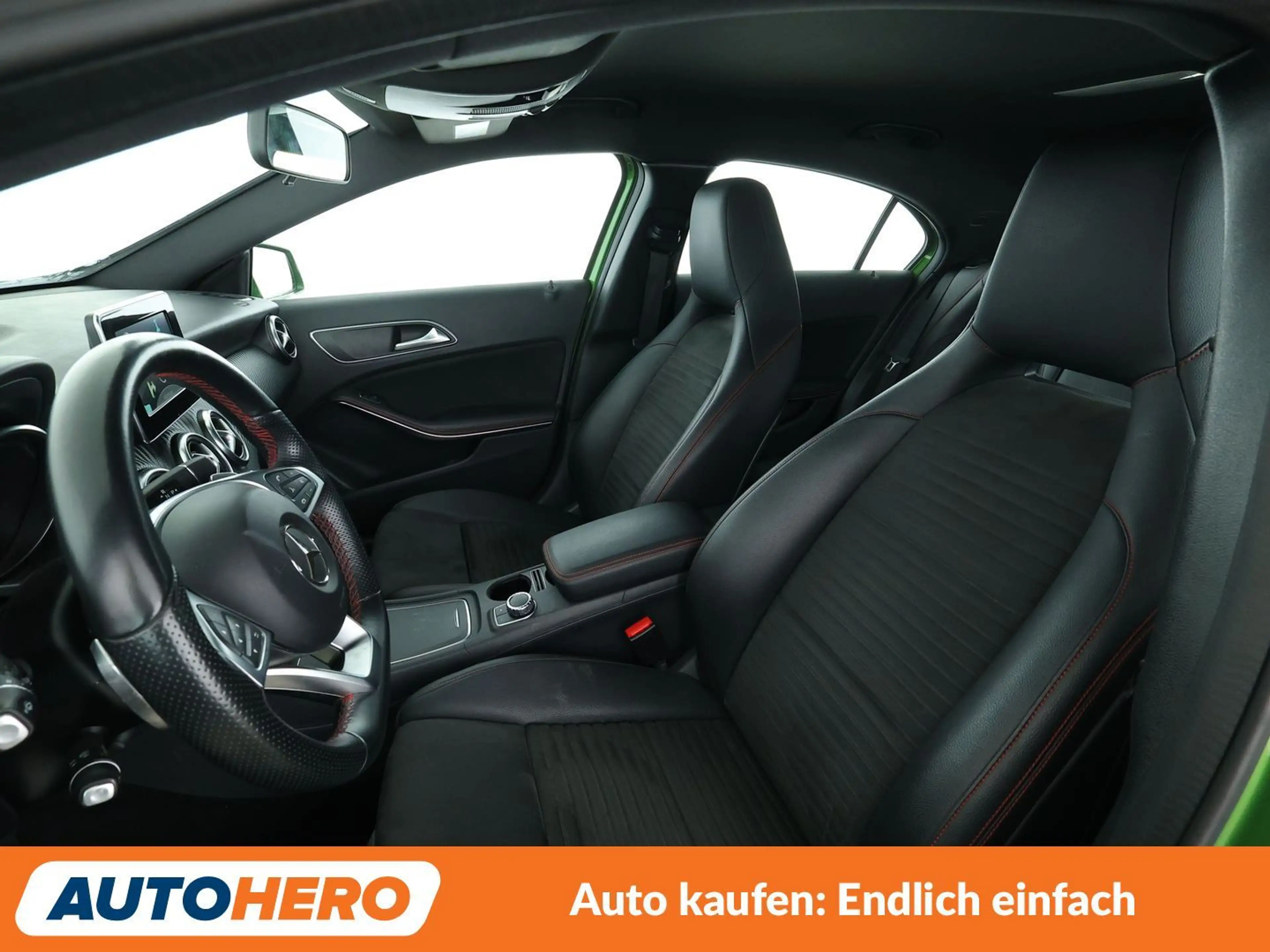 Mercedes-Benz A 200 A 200 CDI AMG Sport Aut.*NAVI*ACC*PLA* — photo 10