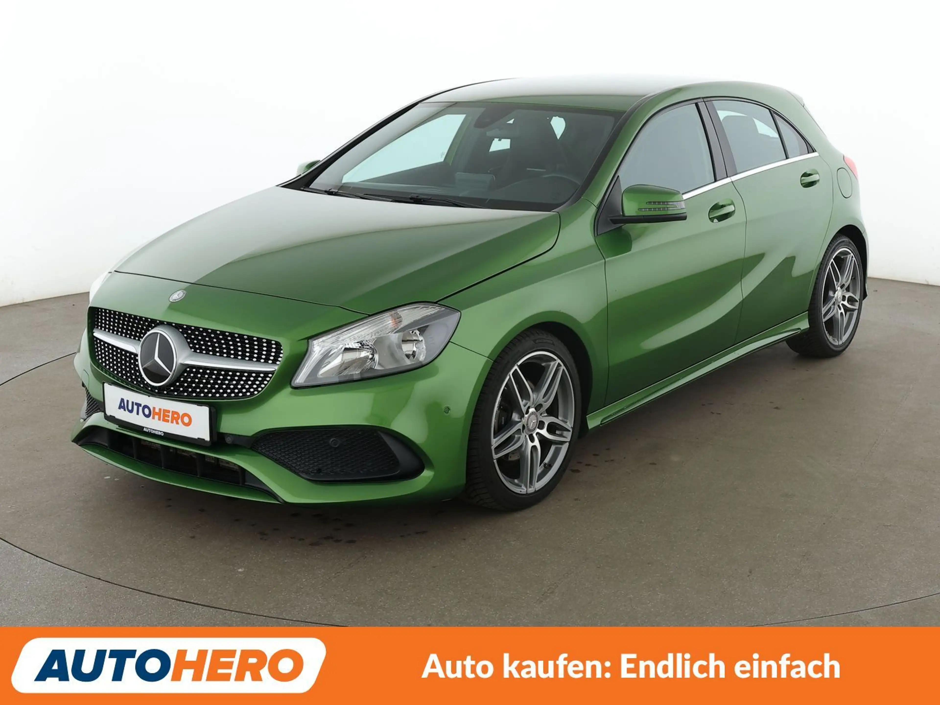 Mercedes-Benz A 200 A 200 CDI AMG Sport Aut.*NAVI*ACC*PLA*