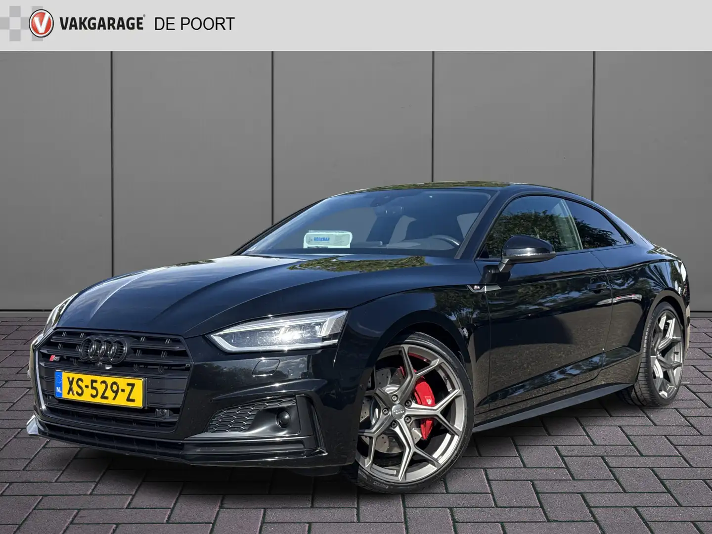 Audi A5 Coupé 3.0 TFSI S5 quattro Pro Line Plus | Carbon | Zwart - 1
