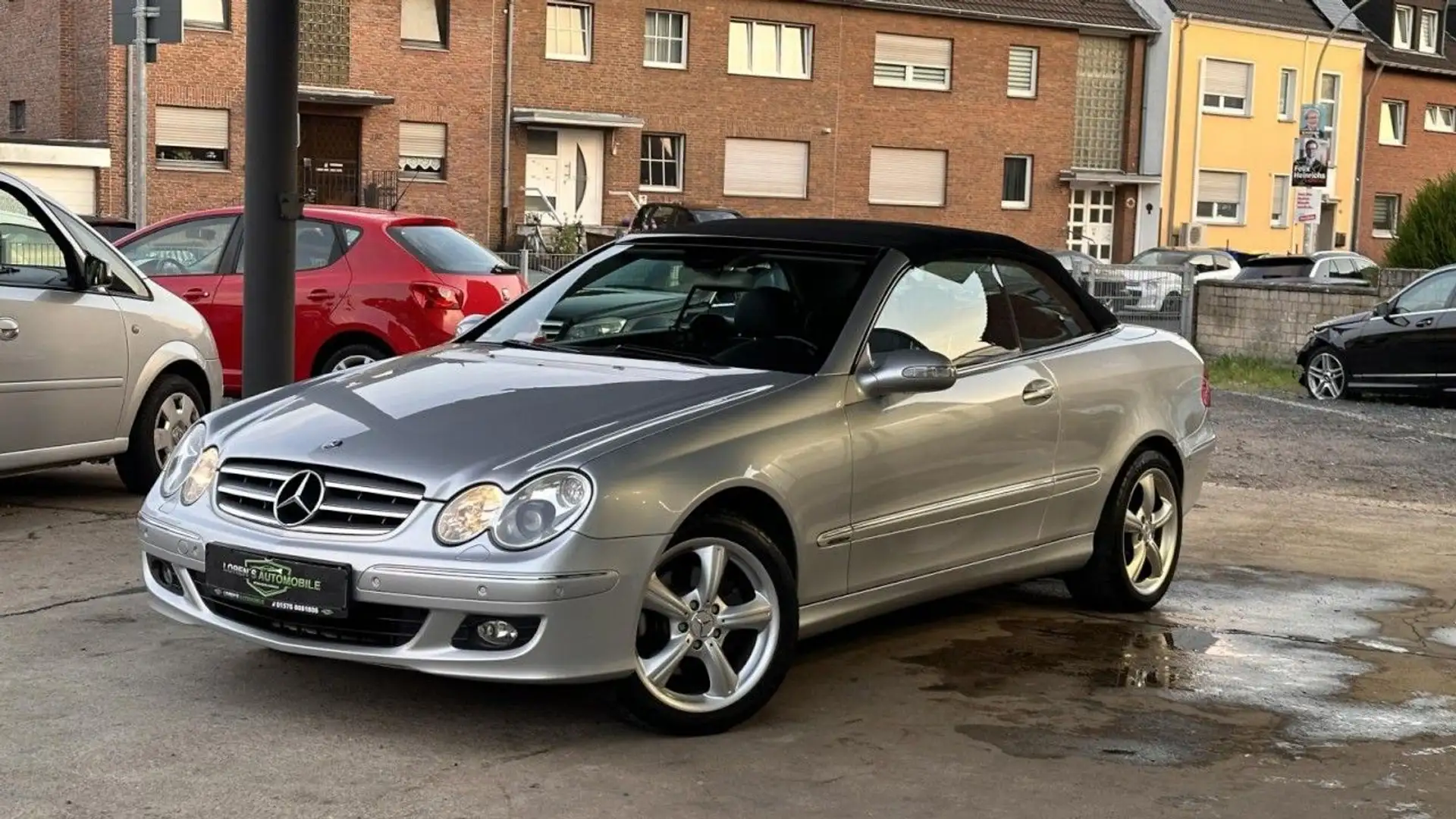 Mercedes-Benz CLK 280 CLK Cabrio CLK 280*Xenon*Shz*Tempo*Leder*Navi* Silber - 1