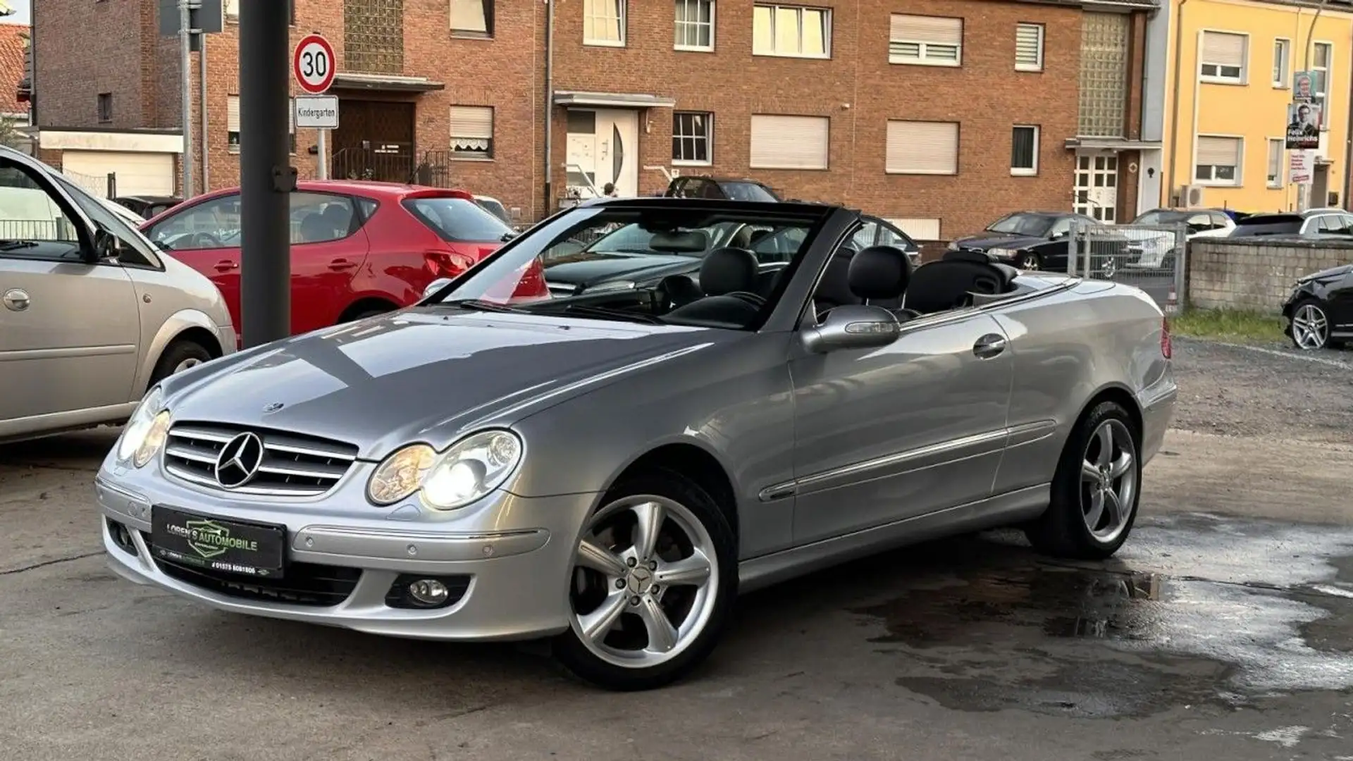 Mercedes-Benz CLK 280 CLK Cabrio CLK 280*Xenon*Shz*Tempo*Leder*Navi* Silber - 2