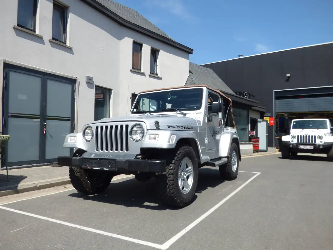 Jeep Wrangler Wrangler 2005