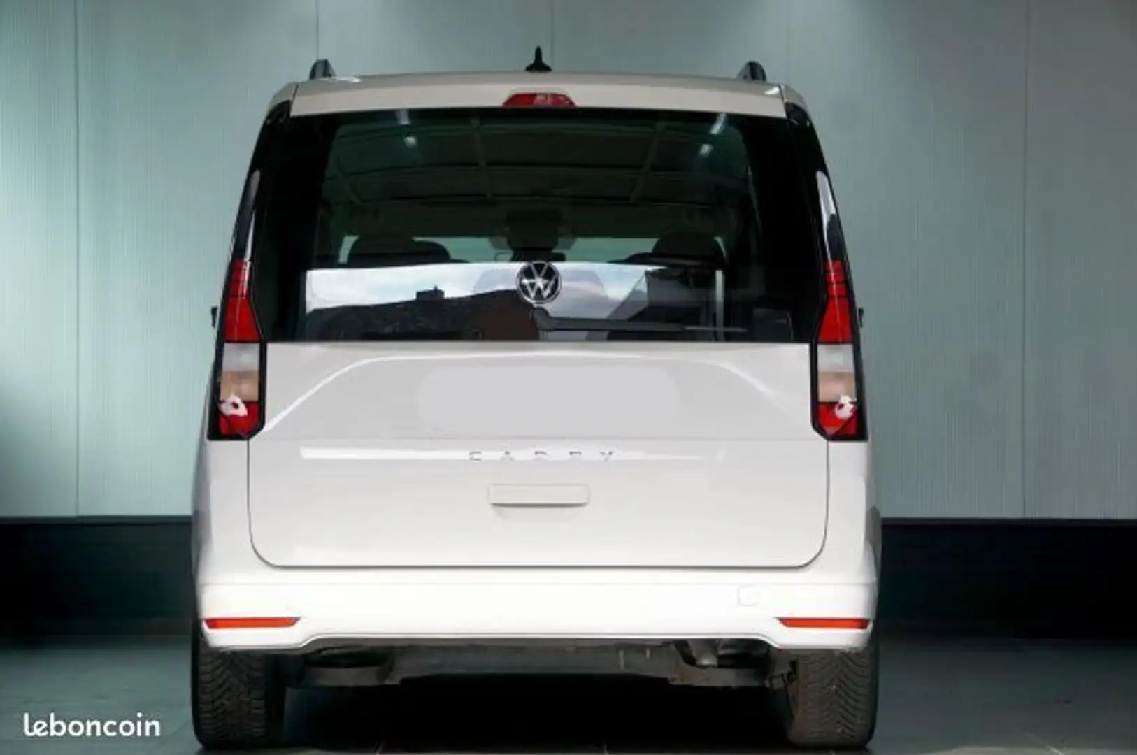 Volkswagen Caddy Maxi Life 2.0 TDI Wit - 2