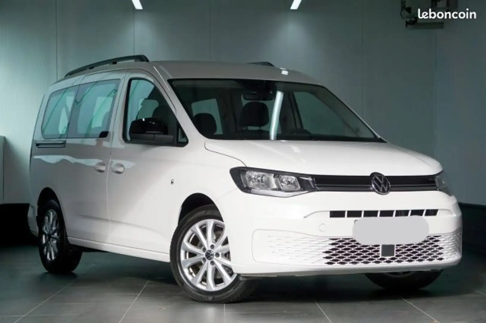 Volkswagen Caddy Maxi Life 2.0 TDI Wit - 1