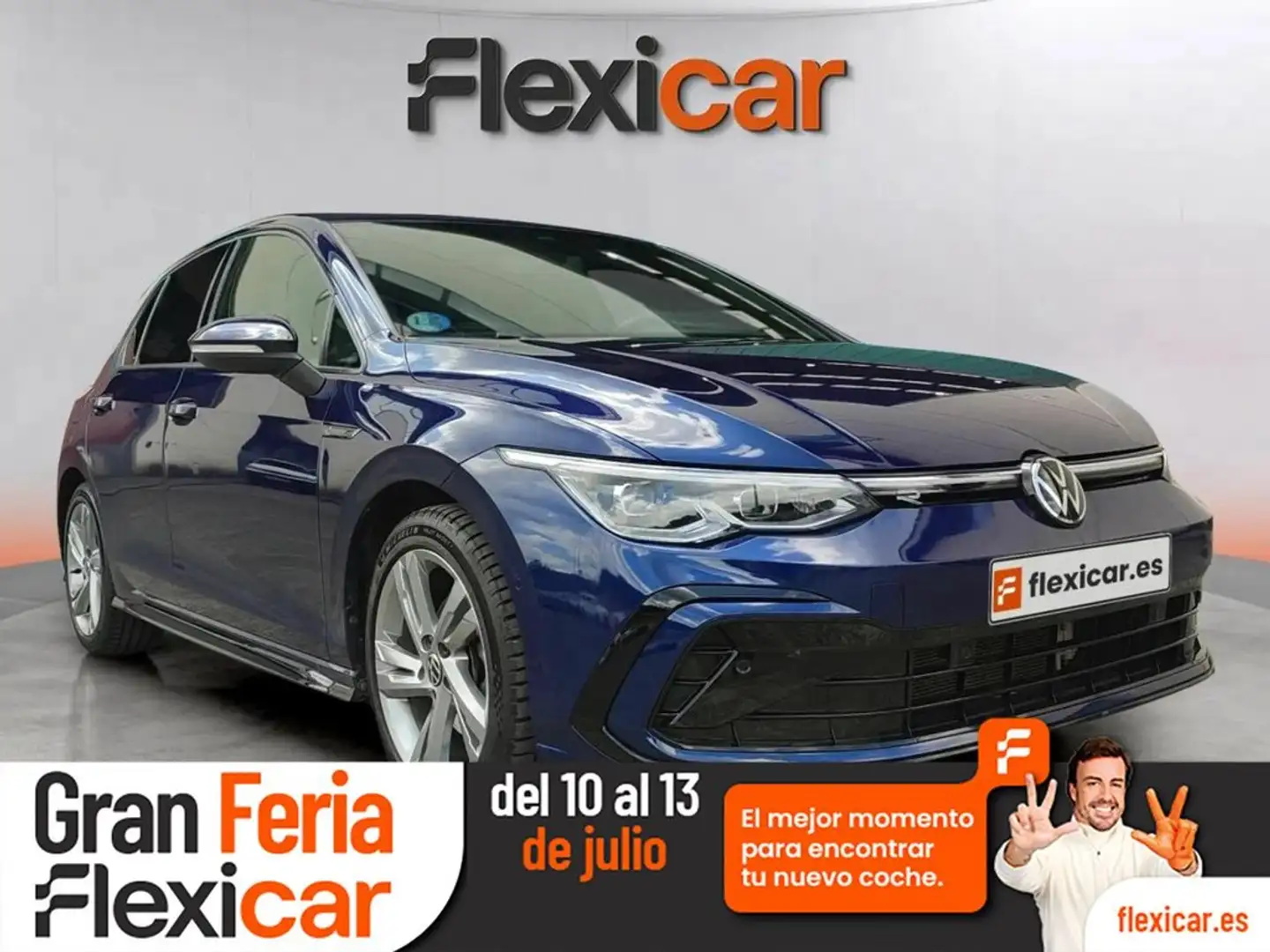 Volkswagen Golf R-Line 1.5 eTSI 110kW (150CV) DSG Azul - 1