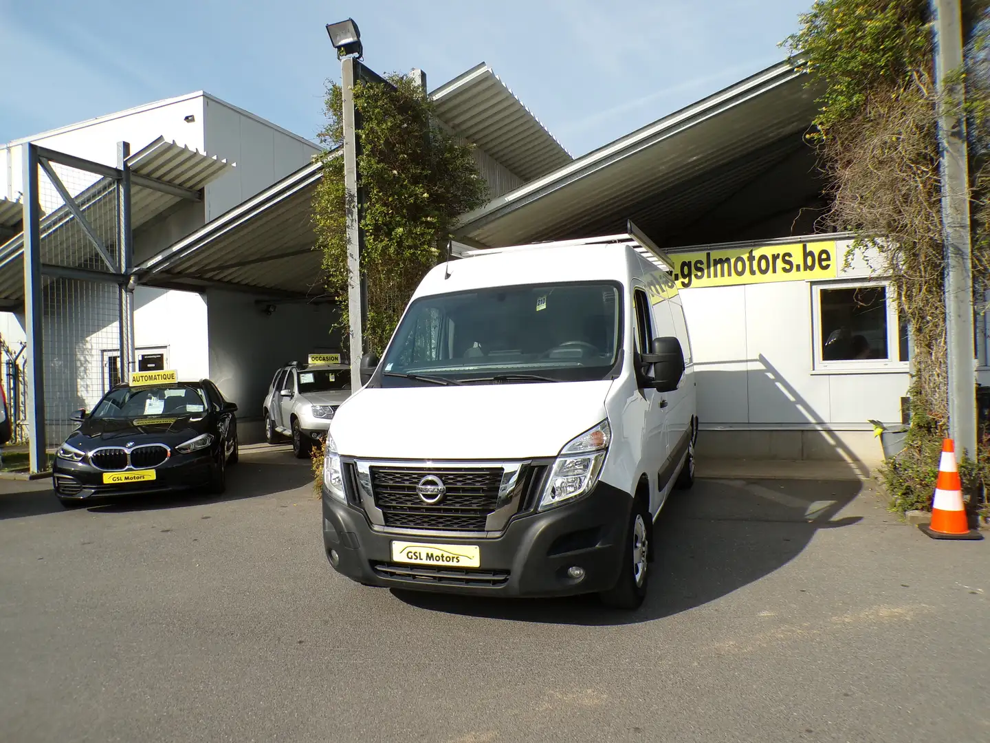 Nissan Interstar 2.3dCi 150cv Blanc 3 places 12/23 39.131 Airco GPS Blanc - 1