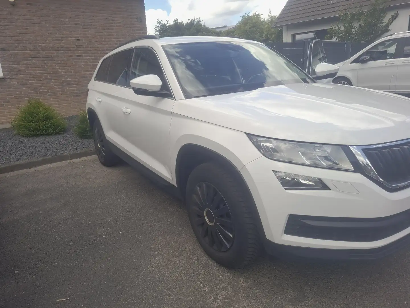 Skoda Kodiaq Ambition Blanc - 1