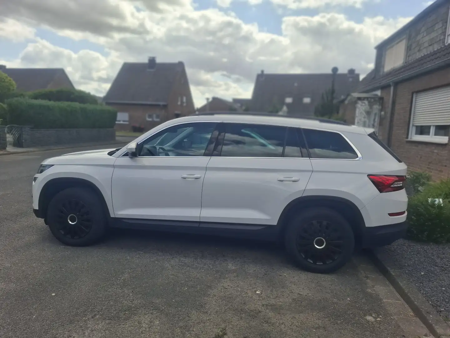 Skoda Kodiaq Ambition Blanc - 2
