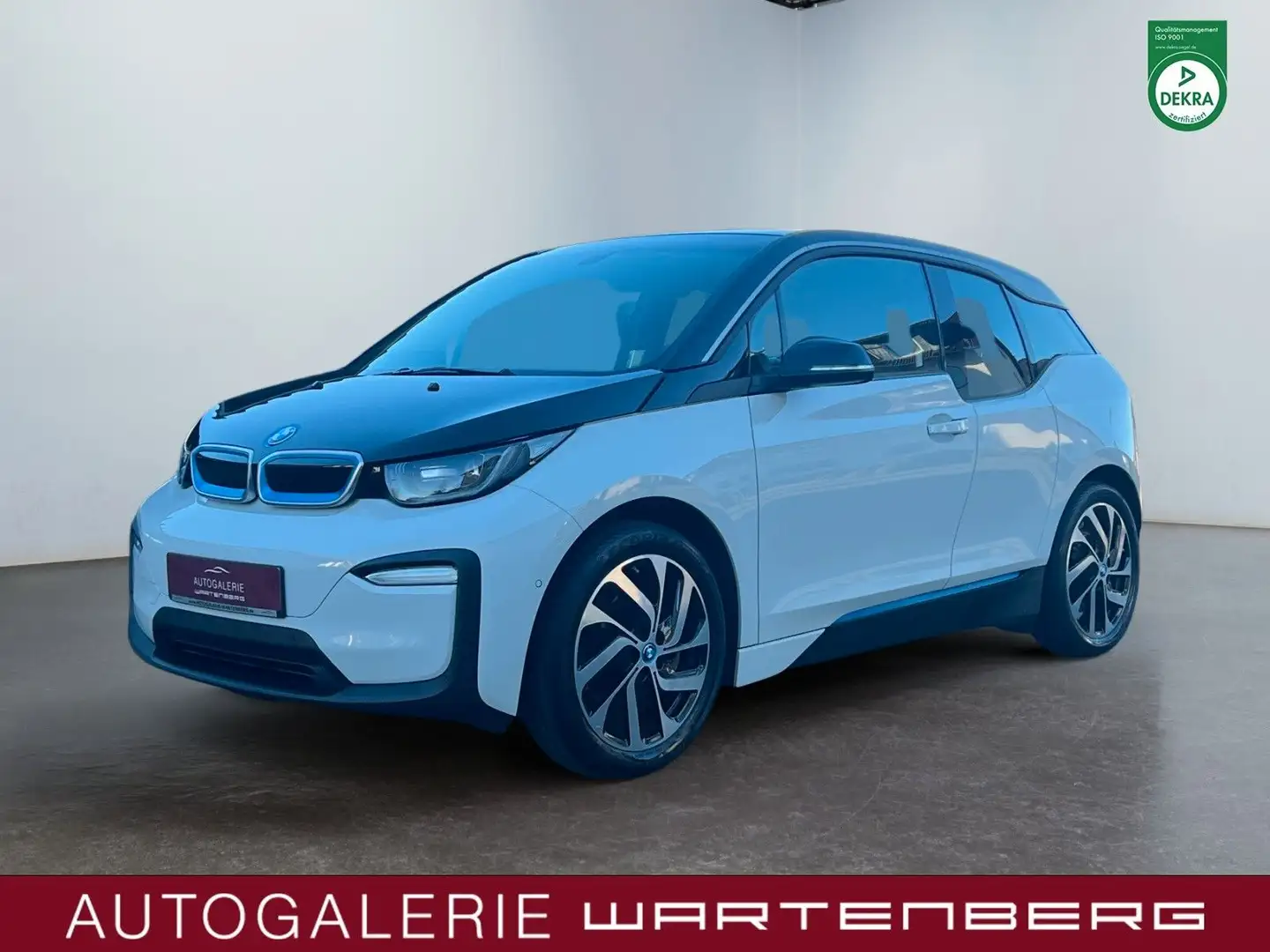 BMW i3 Basis //NAVI PROF//LED//CAM//SHZ//HU-NEU// Weiß - 1
