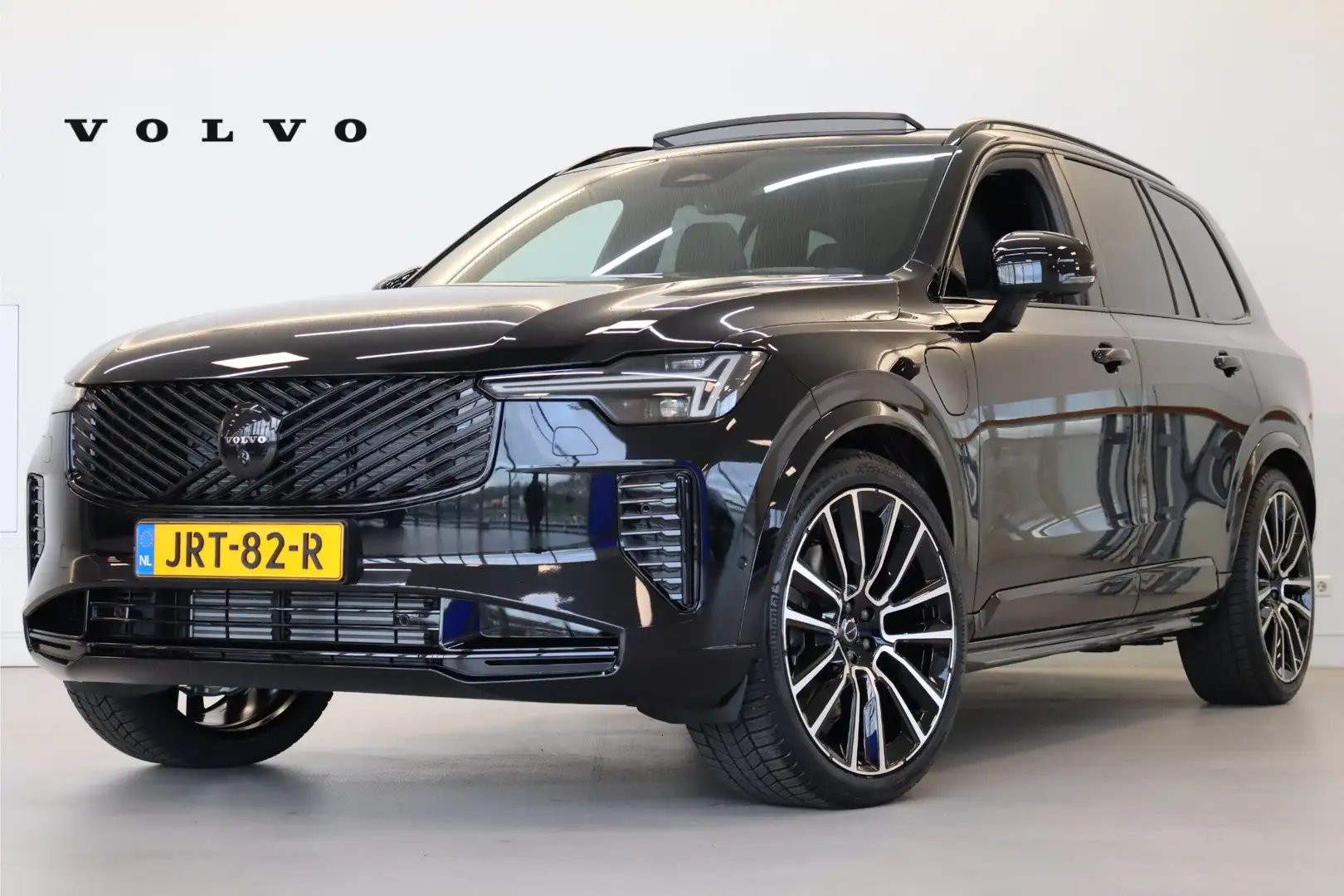 Volvo XC90 T8 455PK Ultra Black Edition Executive | HEICO! | Noir - 1