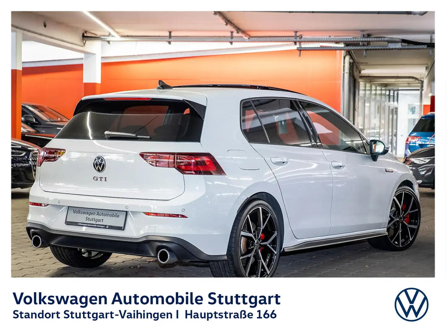 Volkswagen Golf GTI 2.0 TSI Navi Klima SHZ Kamera LED Weiß - 2