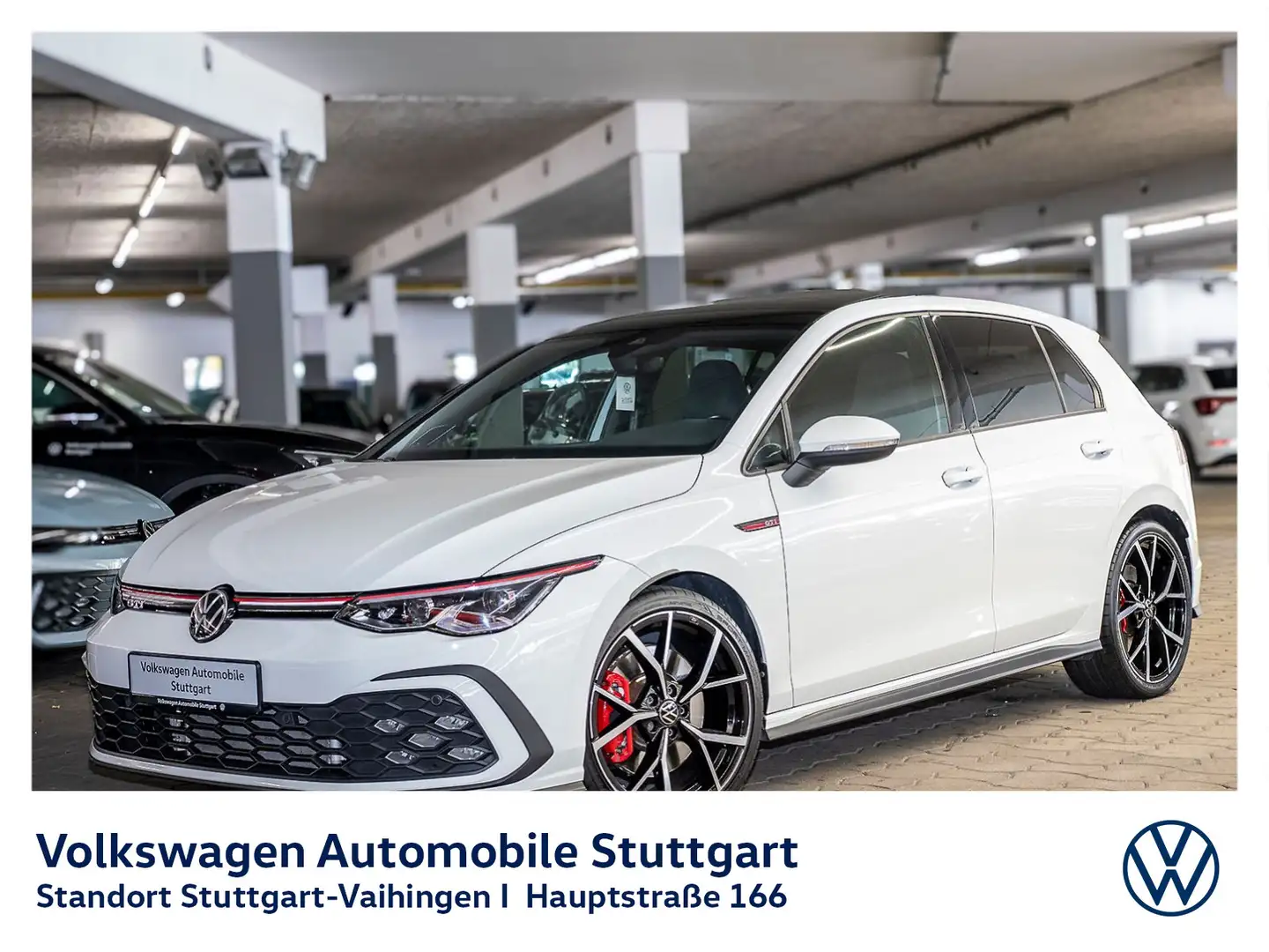 Volkswagen Golf GTI 2.0 TSI Navi Klima SHZ Kamera LED Blanc - 1