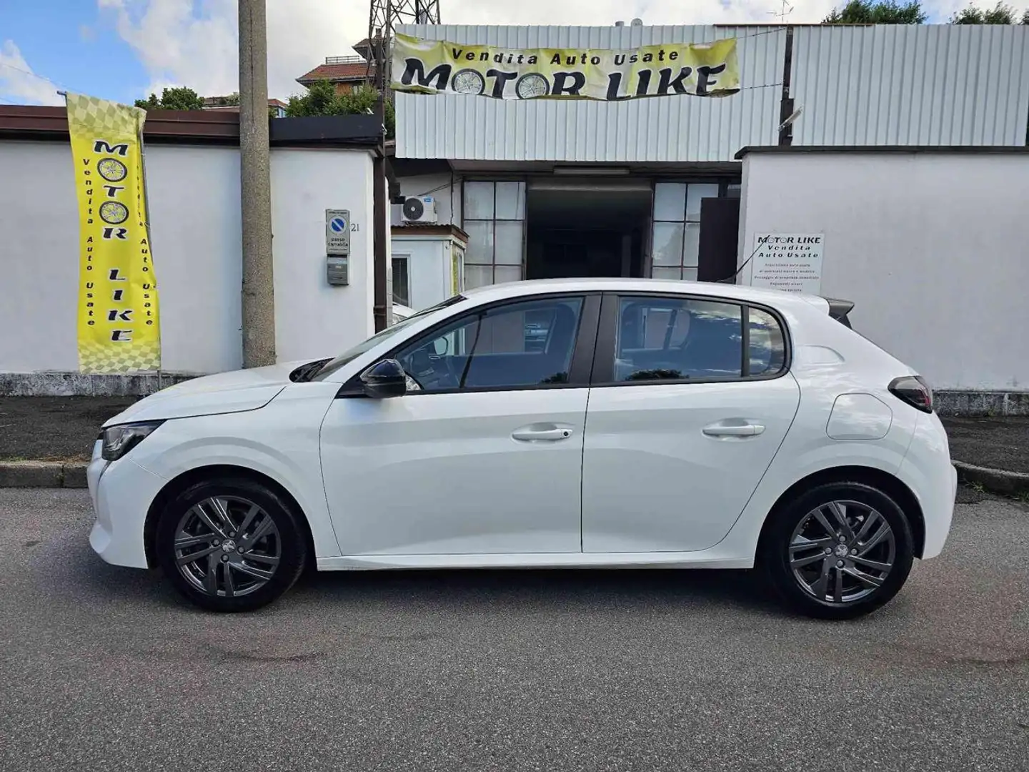Peugeot 208 PureTech 100 Stop&Start 5 porte Active Pack Bianco - 2