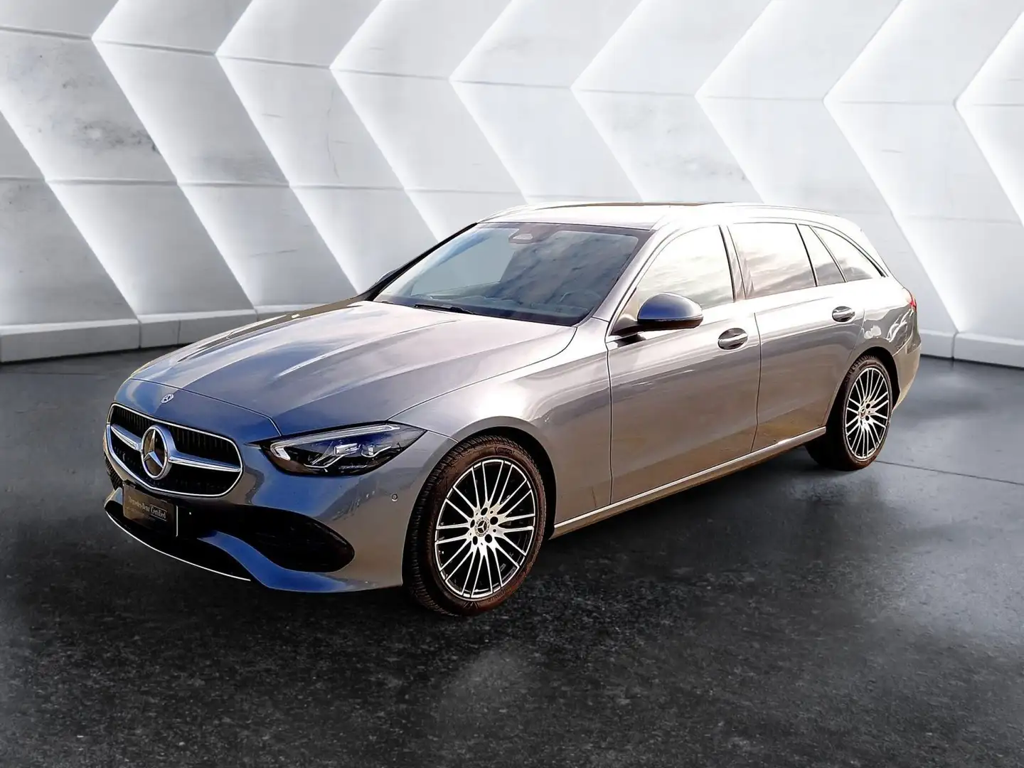 Mercedes-Benz C 220 C SW 220 d mhev Sport auto Grigio - 1