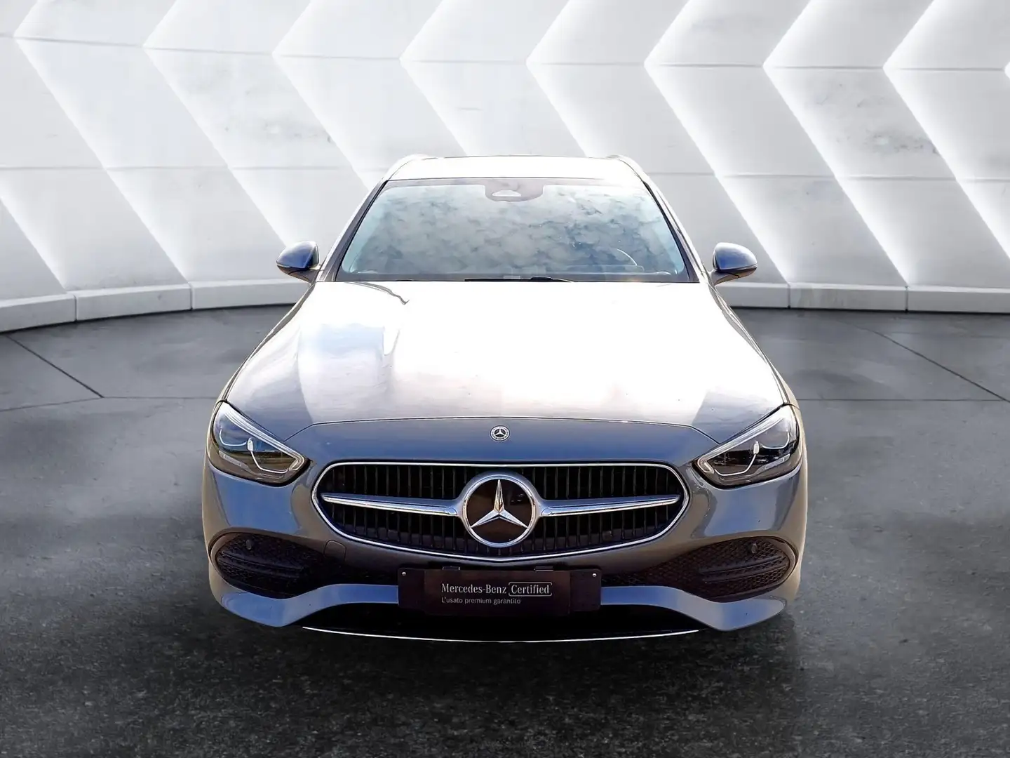 Mercedes-Benz C 220 C SW 220 d mhev Sport auto Grigio - 2