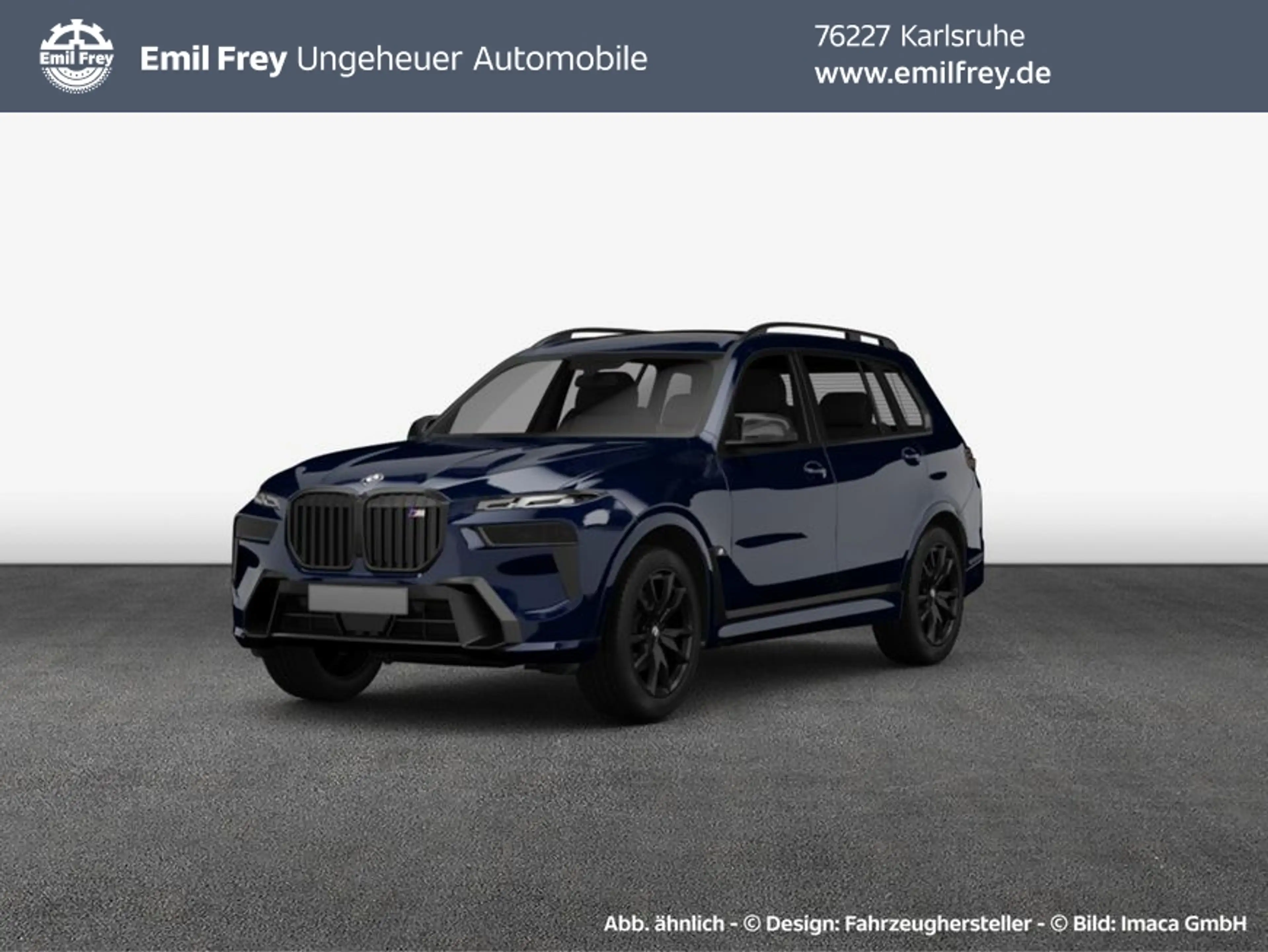 BMW X7 xDrive40d 259 kW, 5-türig (Diesel)