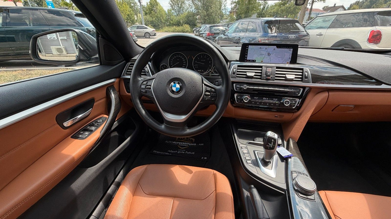 BMW 430 430i xDrive Luxury Line/Leder/HeadUp/Kamera — photo 15