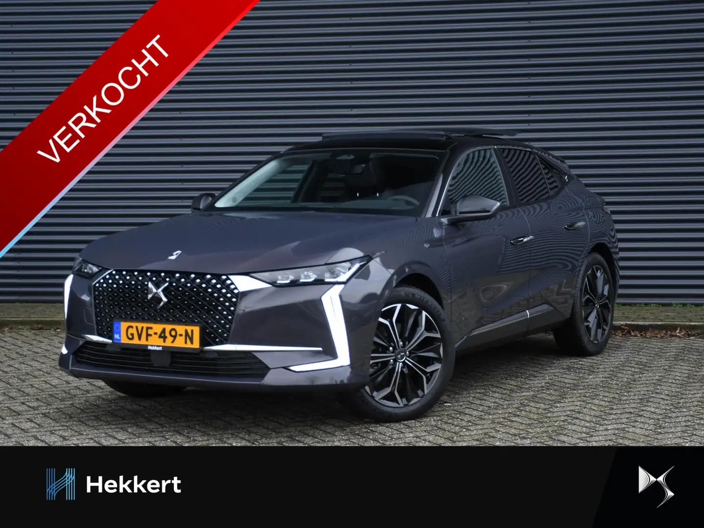 DS Automobiles DS 4 Antoine De Saint Exupery 1.6 E-Tense 225pk Automaa Grau - 1