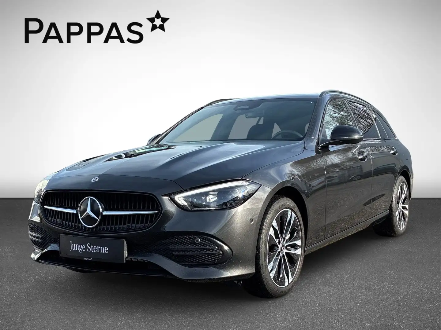 Mercedes-Benz C 300 e T-Modell Avantgarde,Lenkradheizung Grau - 2