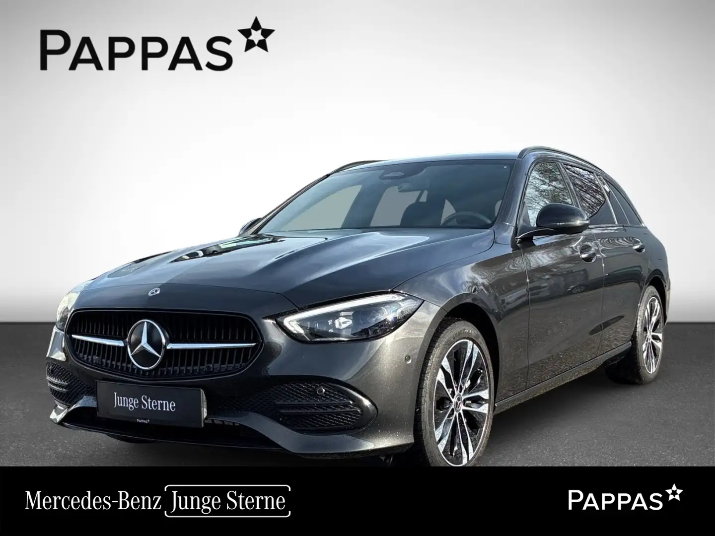Mercedes-Benz C 300 e T-Modell Avantgarde,Lenkradheizung Grau - 1
