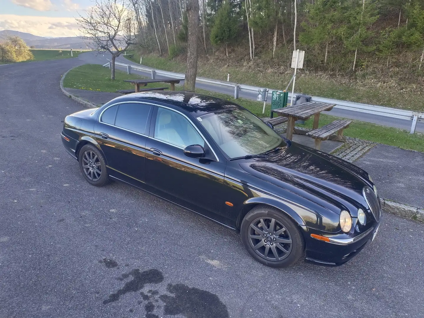 Jaguar S-Type 3,0 V6 Executive Aut. Schwarz - 1