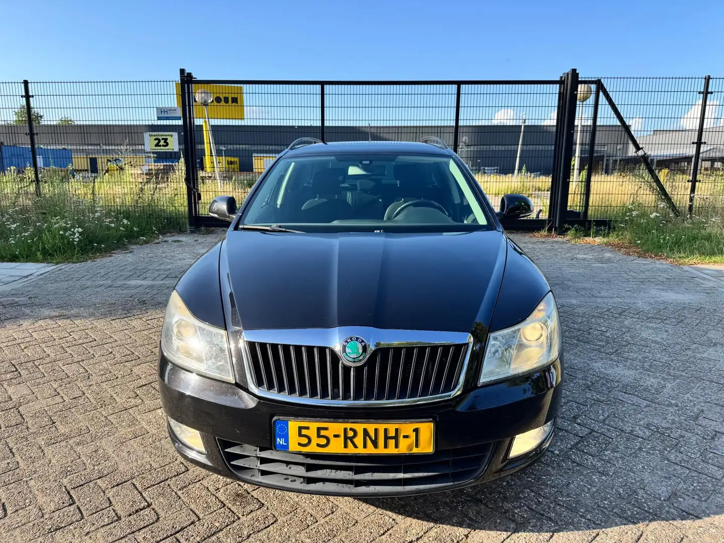 Skoda Octavia Combi 1.8 TSI Ambition Business Line|NAVI|6BAK|XEN Negro - 2