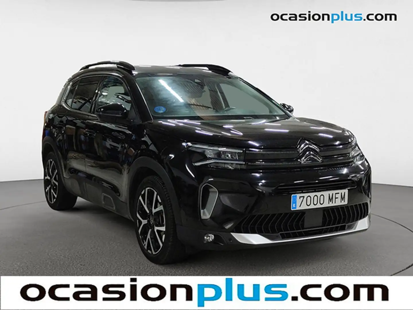 Citroen C5 Aircross Hybrid Shine Pack EAT8 225 Schwarz - 2