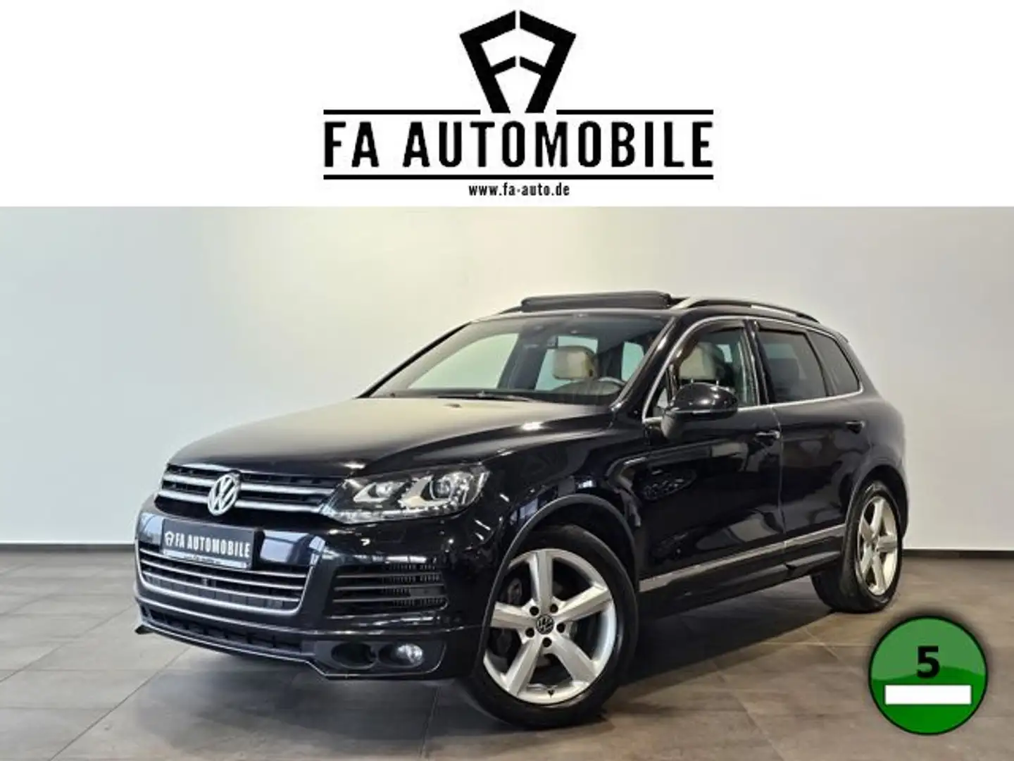 Volkswagen Touareg R Line Excl.Pano Belüf-AHK 360" 20 Zoll Schwarz - 1
