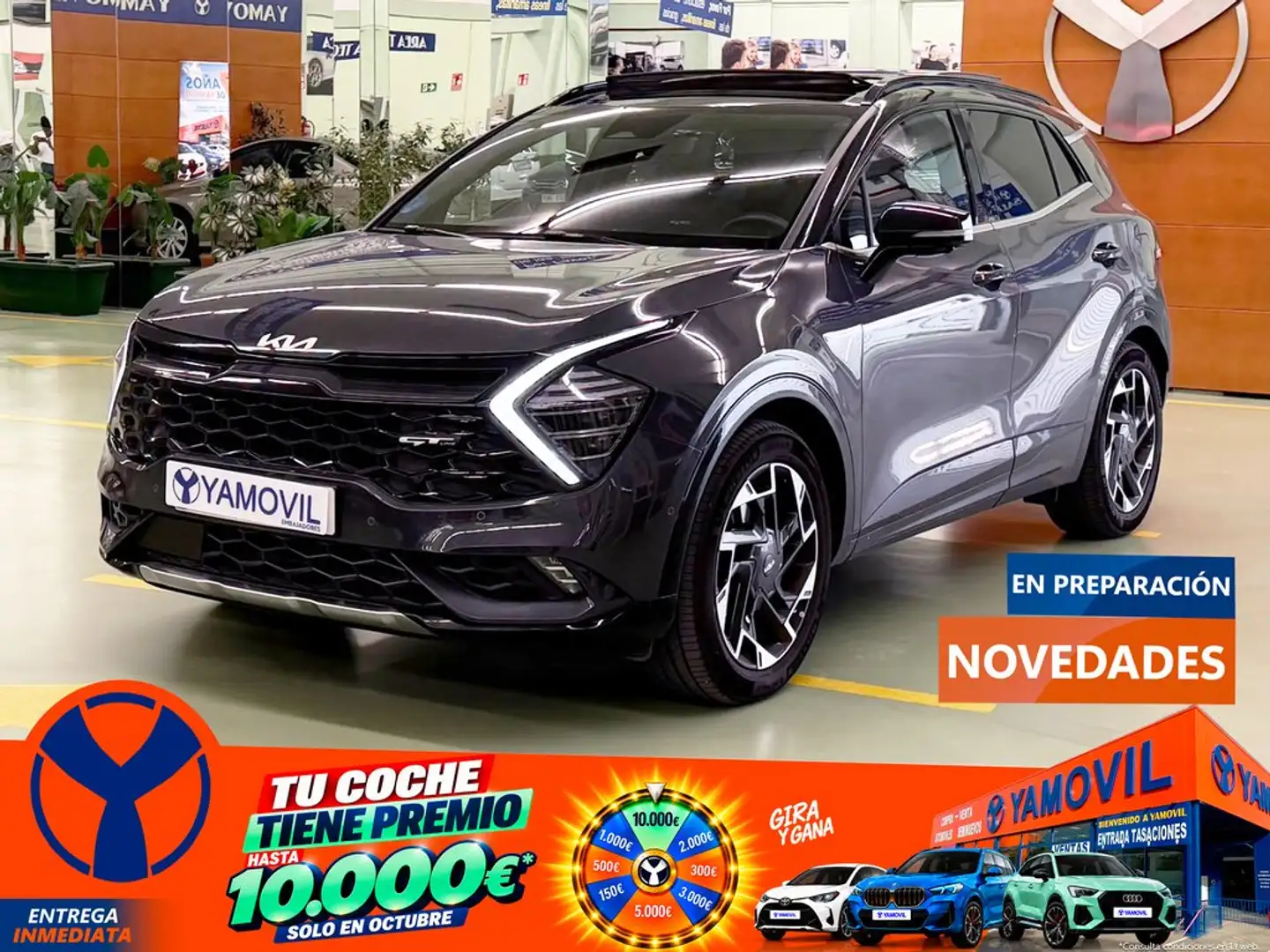 Kia Sportage 1.6 T-GDi PHEV GT-line 4x4 265 Negro - 1
