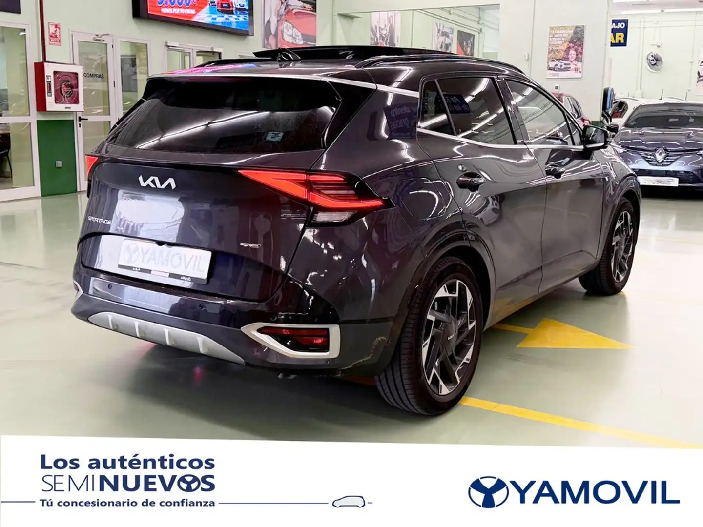 Kia Sportage 1.6 T-GDi PHEV GT-line 4x4 265 Negro - 2