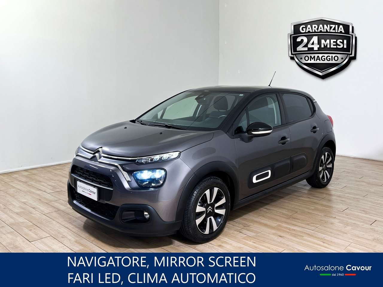 Citroen C3 C3 1.2 puretech Shine s&s 83cv