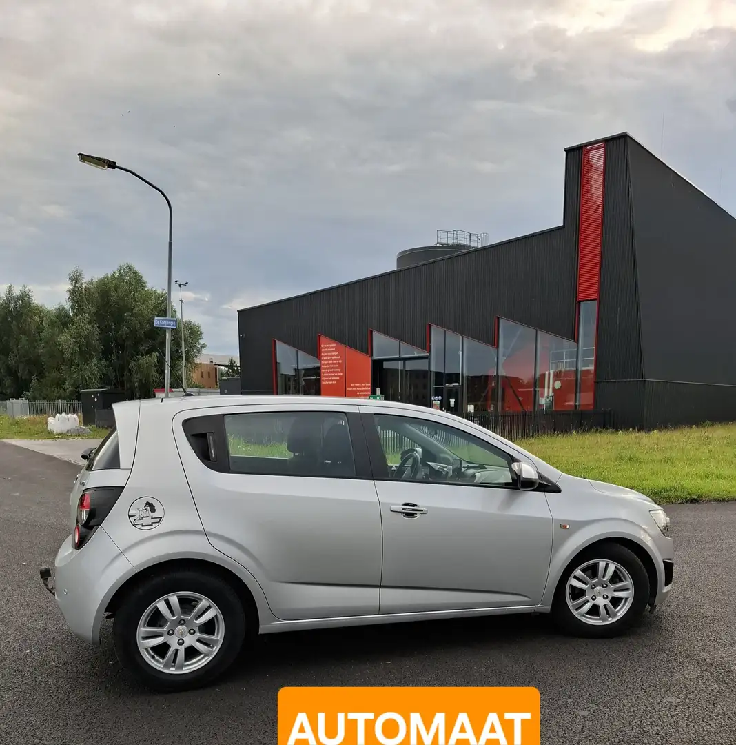 Chevrolet Aveo 1.4 Automatik LTZ - 2