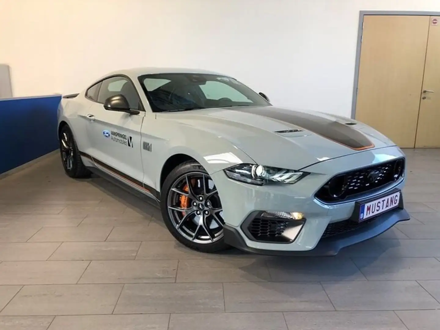 Ford Mustang MACH ONE 5.0 i V8 Grijs - 1