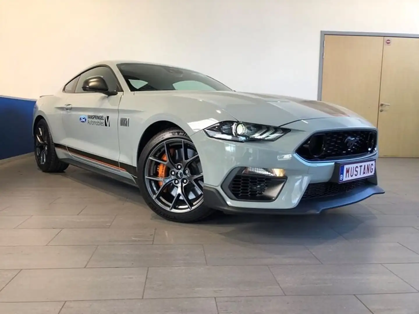 Ford Mustang MACH ONE 5.0 i V8 Grijs - 2