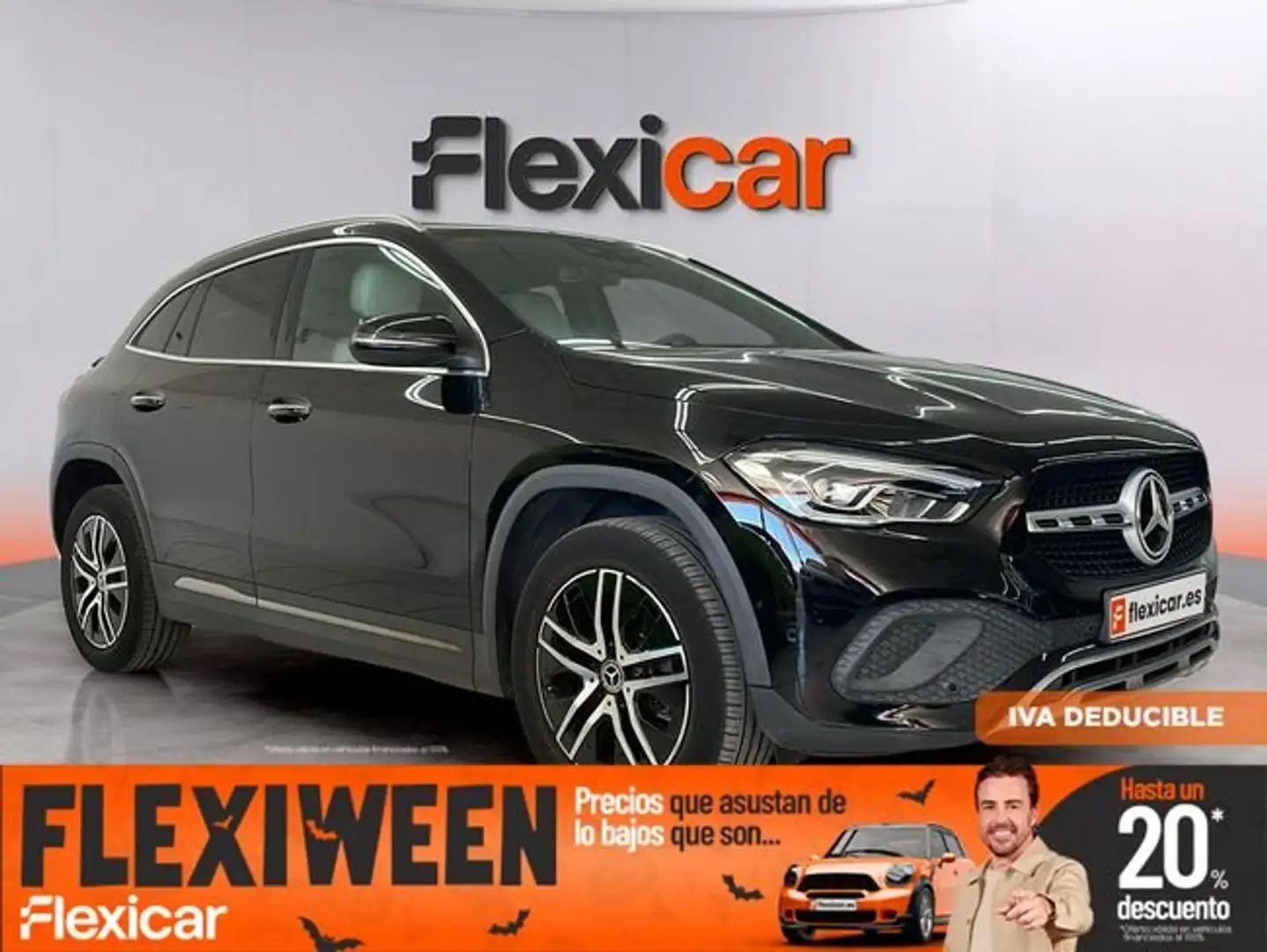 Mercedes-Benz GLA 200 200d 4Matic 8G-DCT Negro - 1