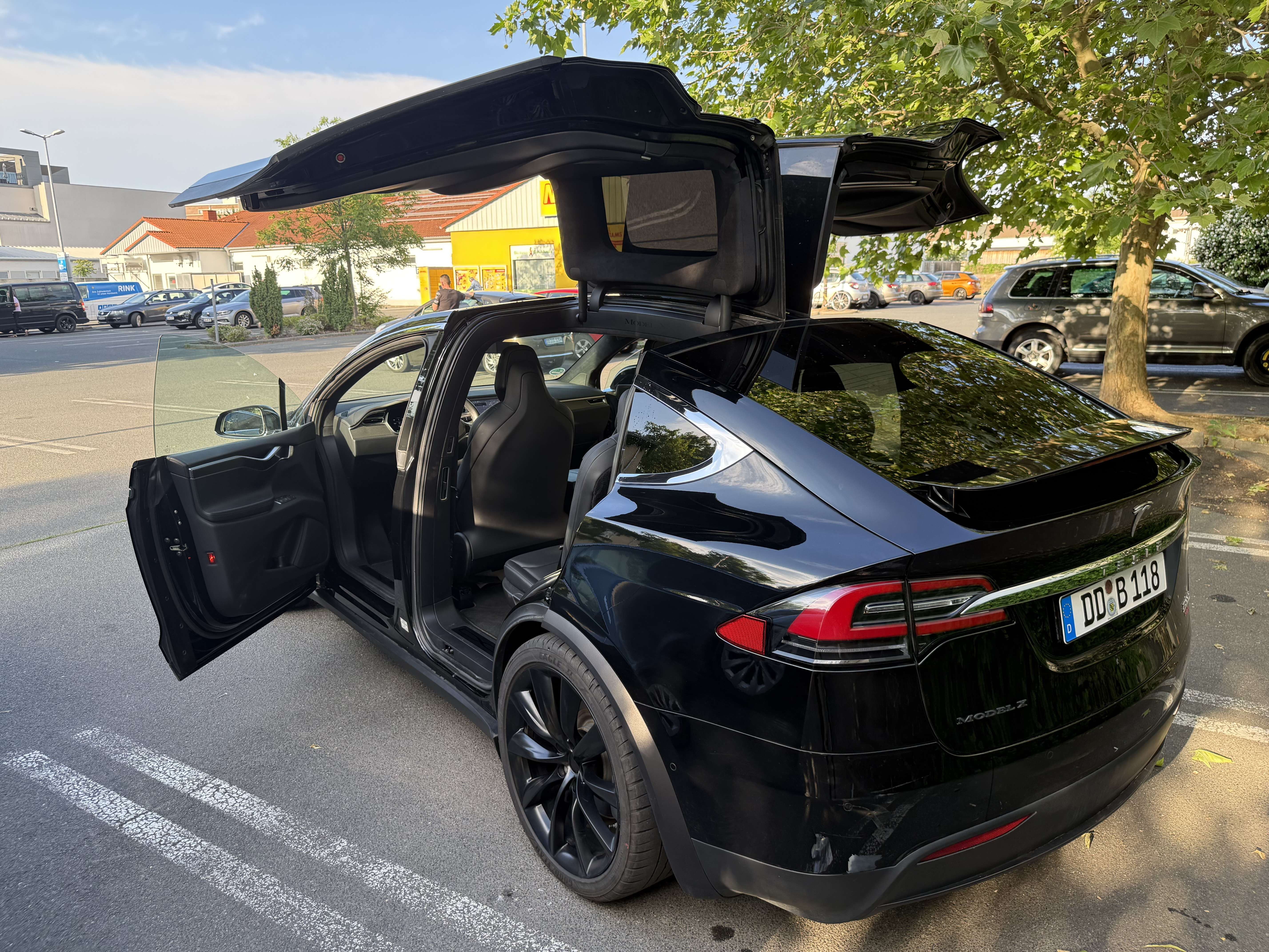 Brugt Tesla Model X electro