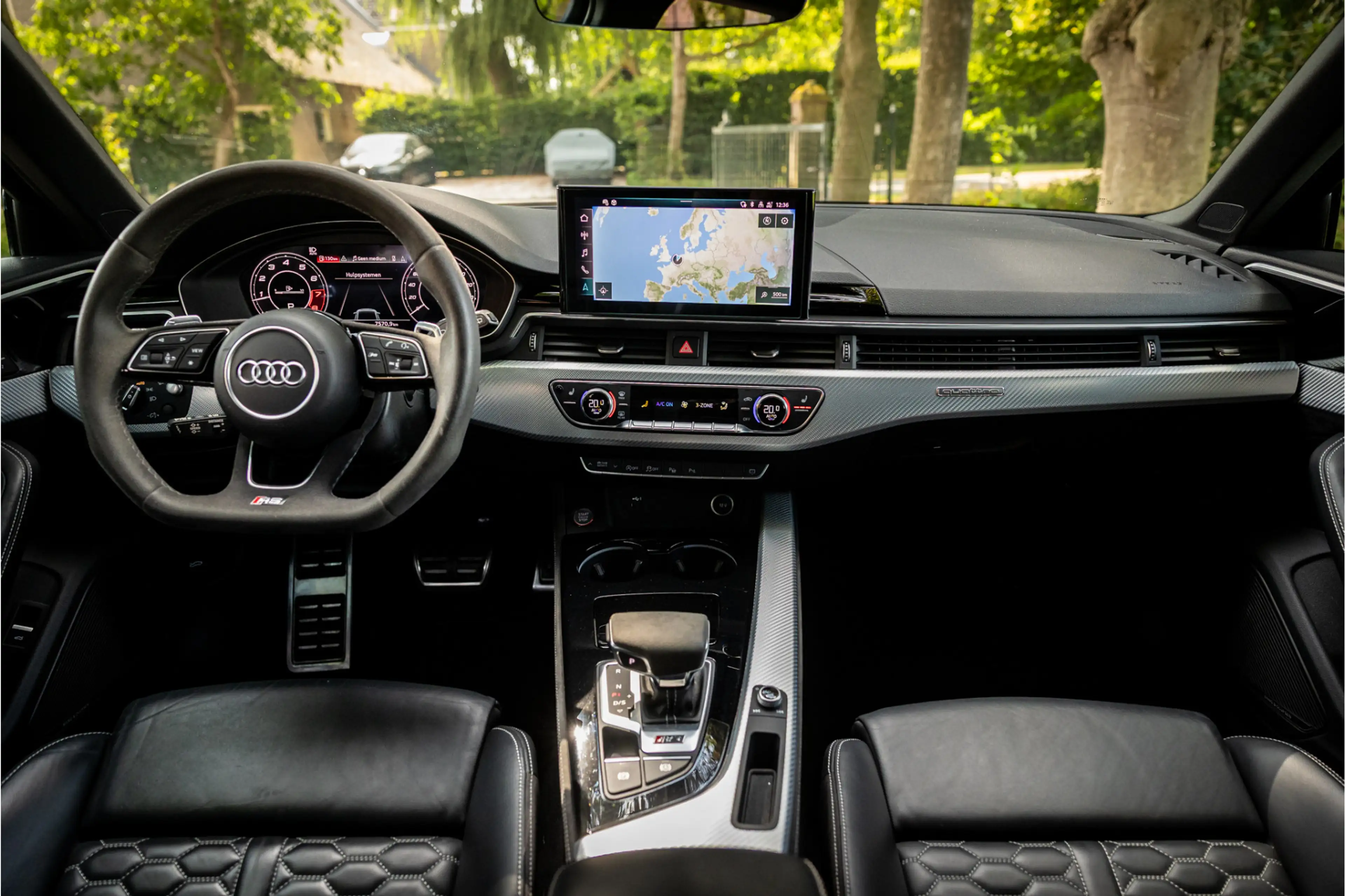 Audi RS4 A4 Avant 2.9 TFSI quattro RS Dynamic Exclusive Hea — photo 8