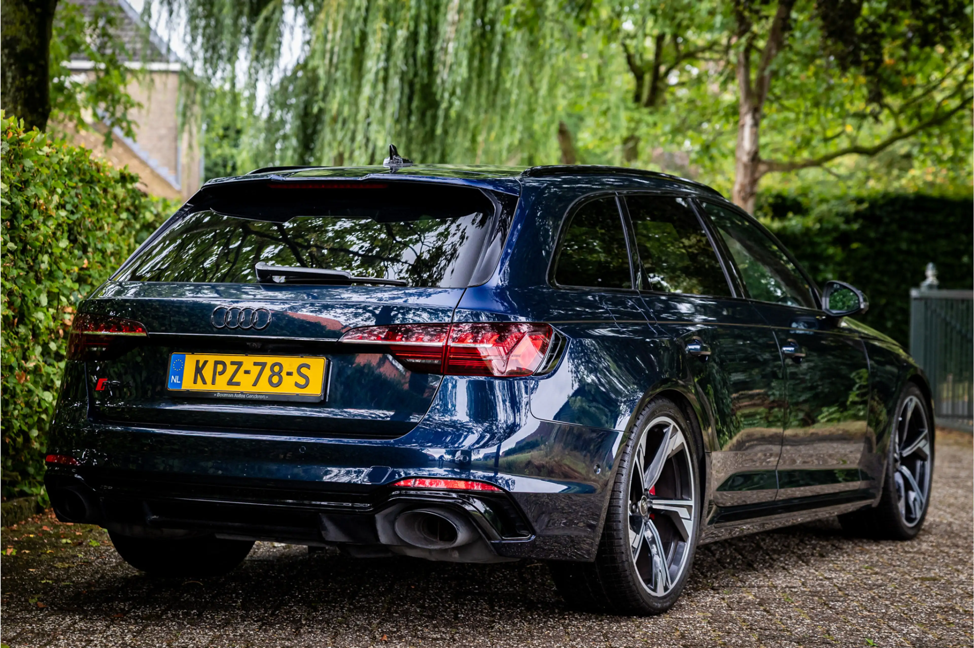 Audi RS4 A4 Avant 2.9 TFSI quattro RS Dynamic Exclusive Hea — photo 4