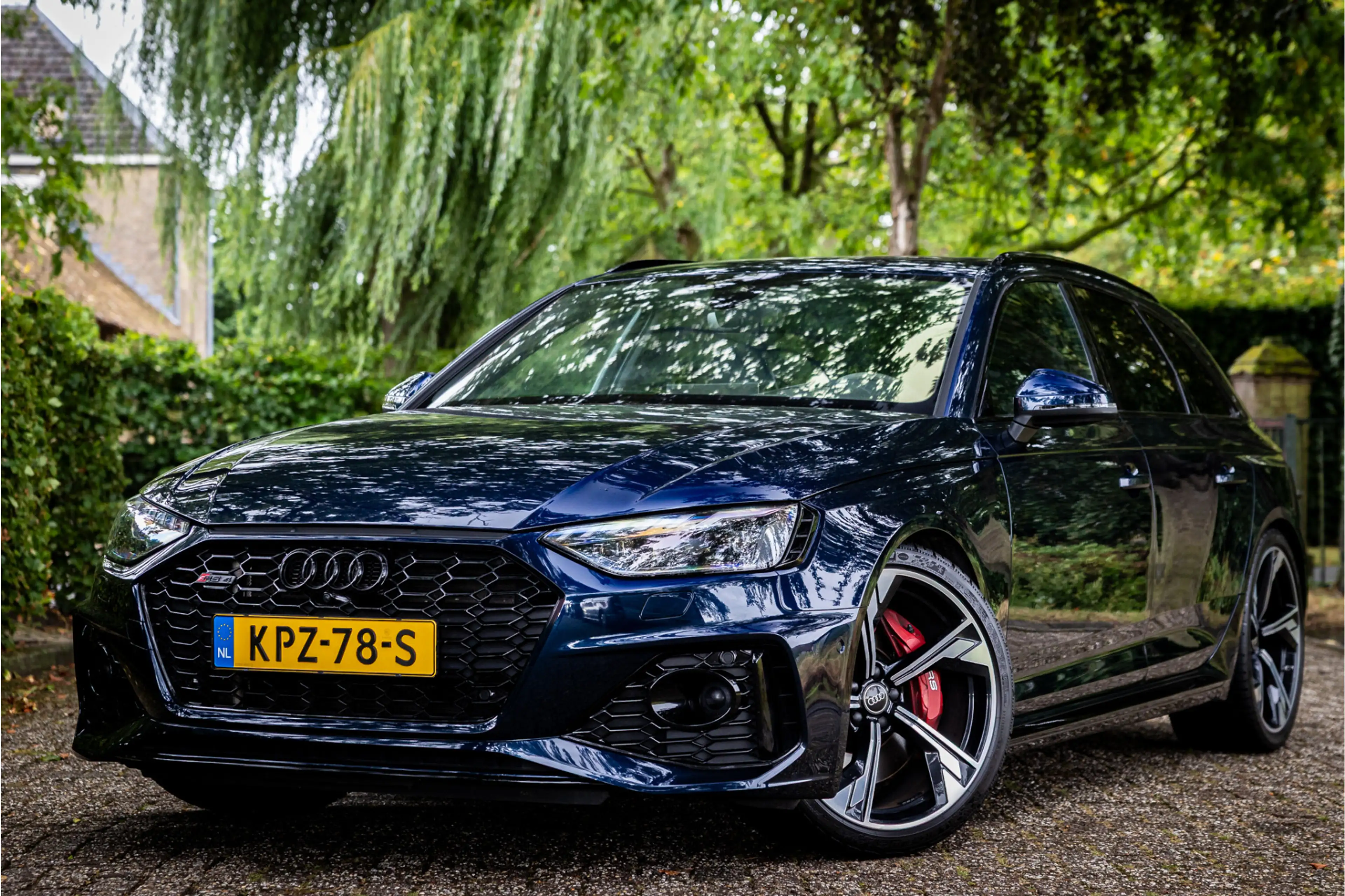 Audi RS4 A4 Avant 2.9 TFSI quattro RS Dynamic Exclusive Hea