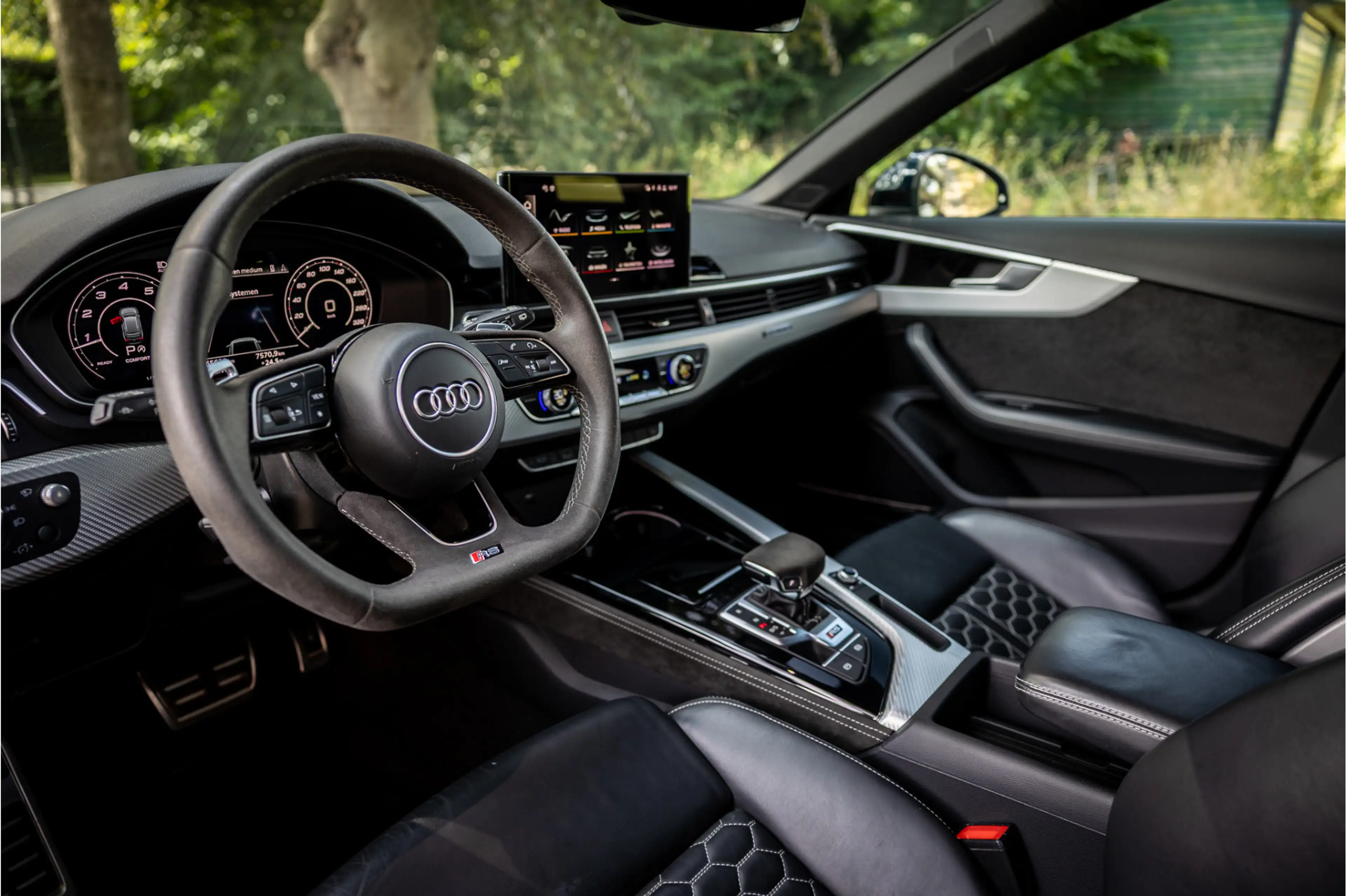 Audi RS4 A4 Avant 2.9 TFSI quattro RS Dynamic Exclusive Hea — photo 5