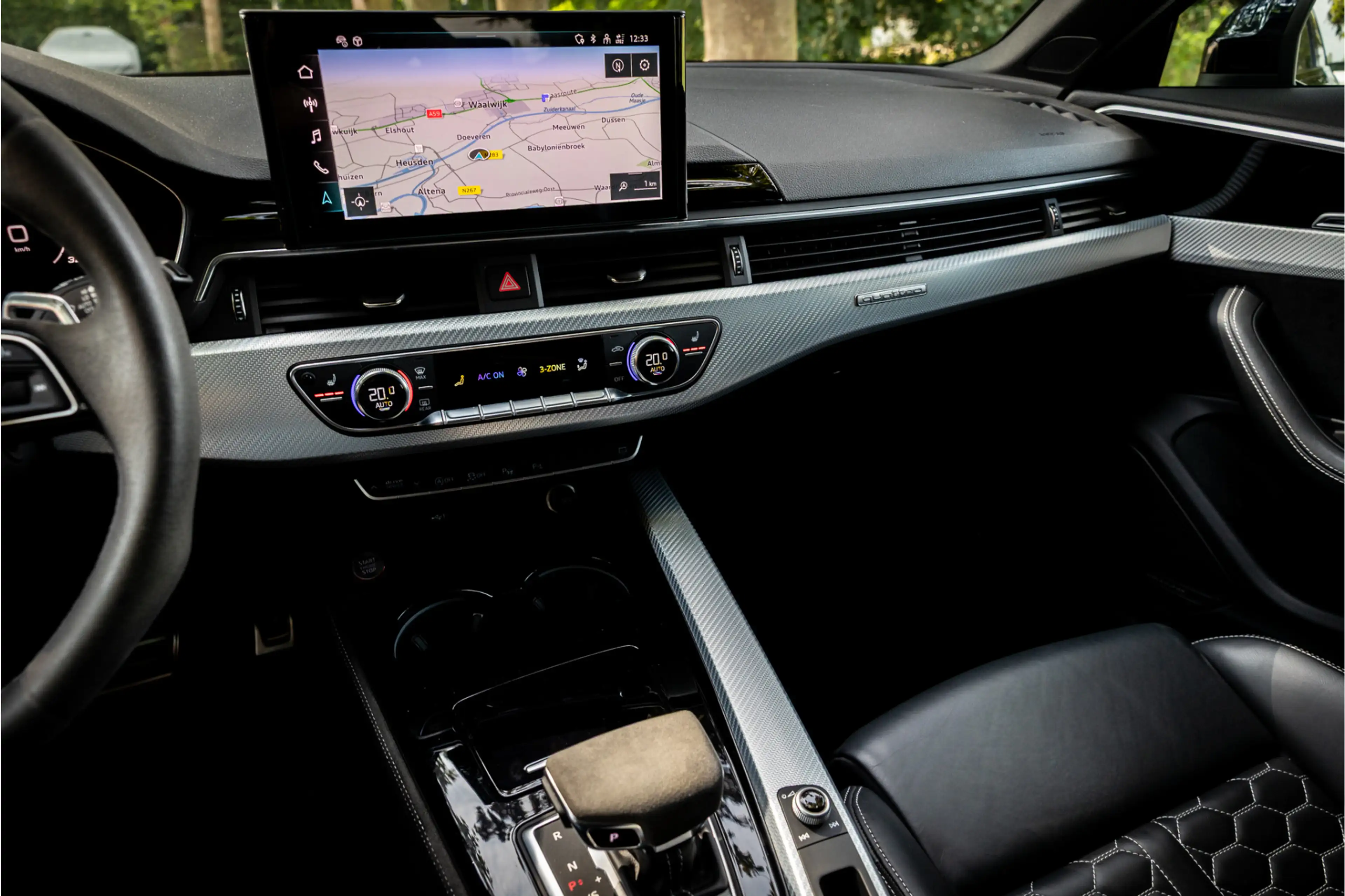 Audi RS4 A4 Avant 2.9 TFSI quattro RS Dynamic Exclusive Hea — photo 10