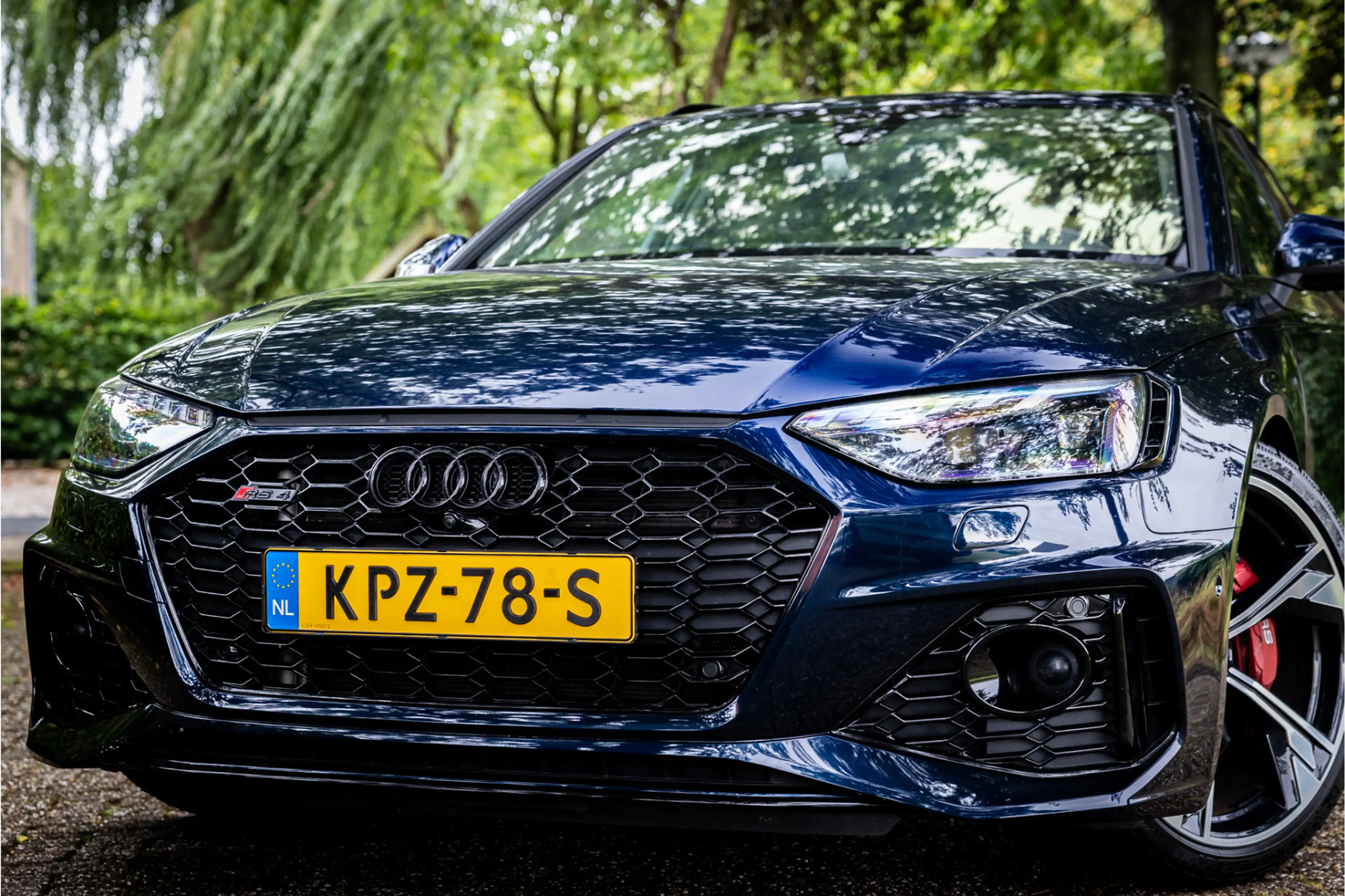 Audi RS4 A4 Avant 2.9 TFSI quattro RS Dynamic Exclusive Hea — photo 2