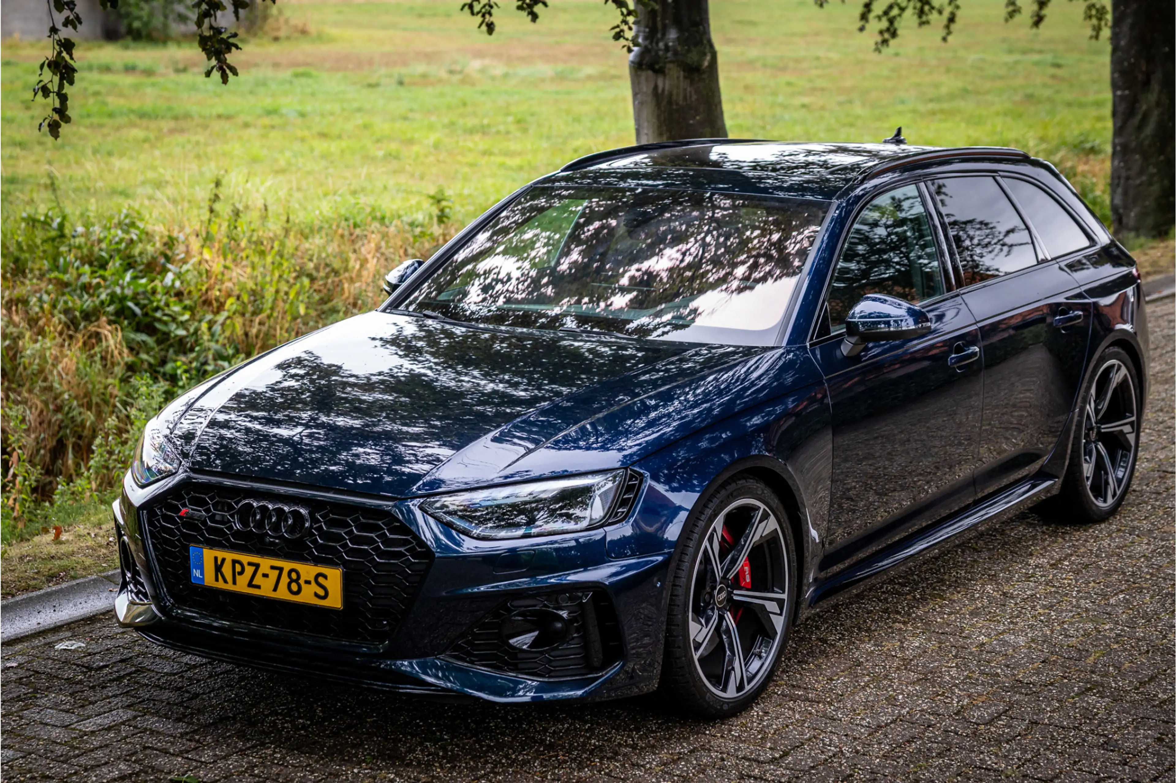 Audi RS4 A4 Avant 2.9 TFSI quattro RS Dynamic Exclusive Hea — photo 15