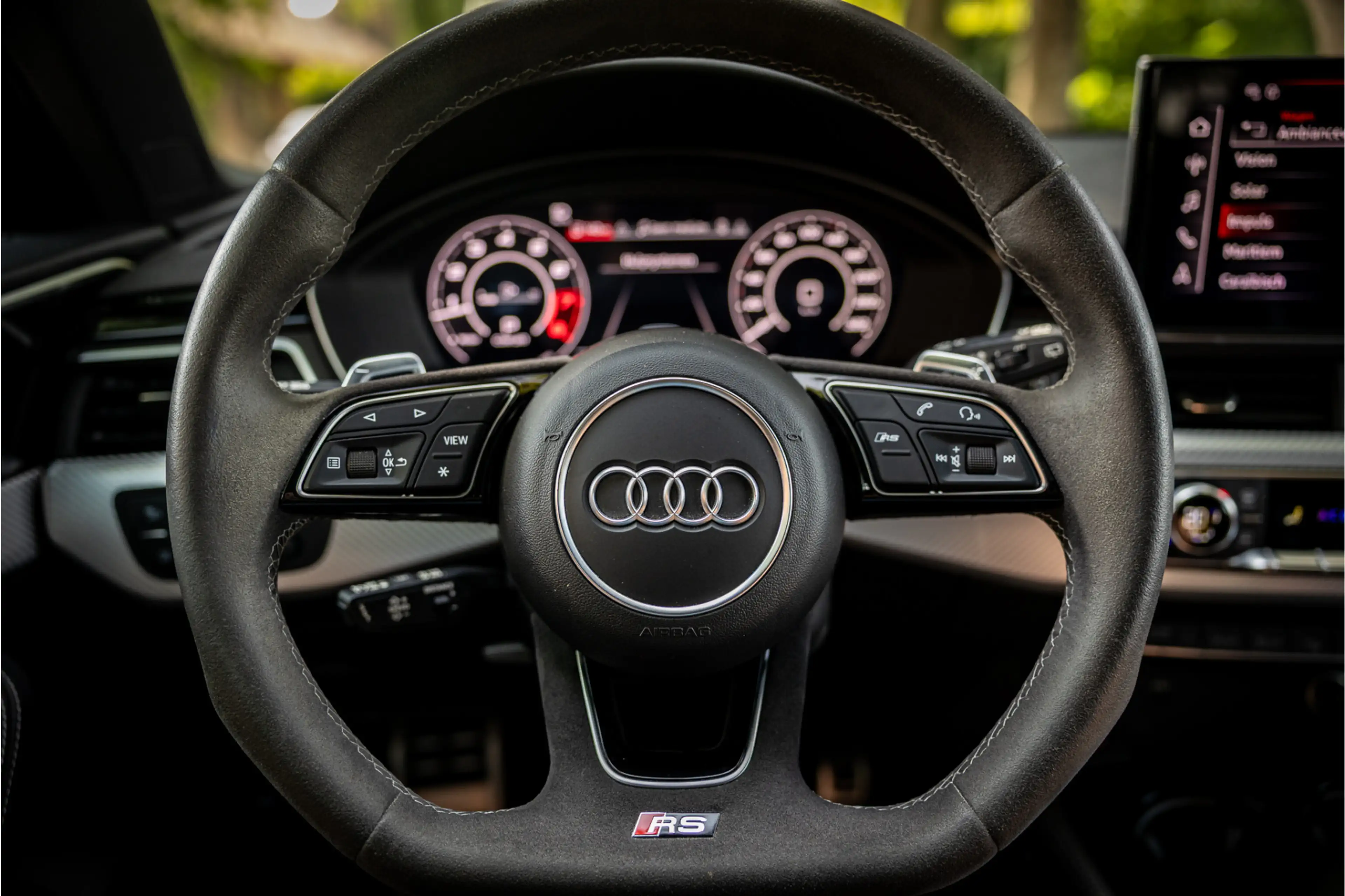 Audi RS4 A4 Avant 2.9 TFSI quattro RS Dynamic Exclusive Hea — photo 9